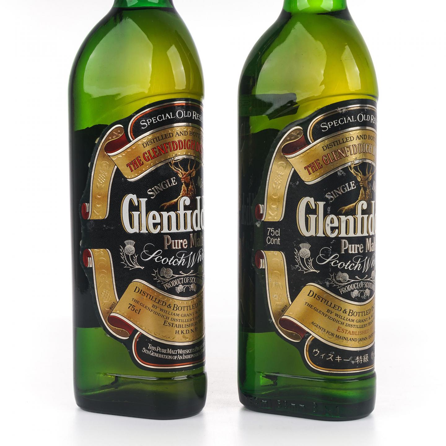 Glenfiddich 格兰菲迪 Pure Malt 750ml*2瓶组