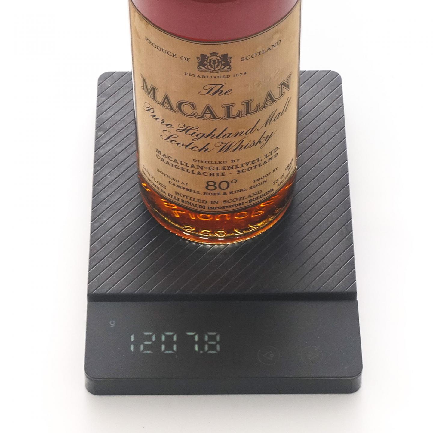Macallan 麦卡伦 1962 80°Proof 雪莉桶 750ml