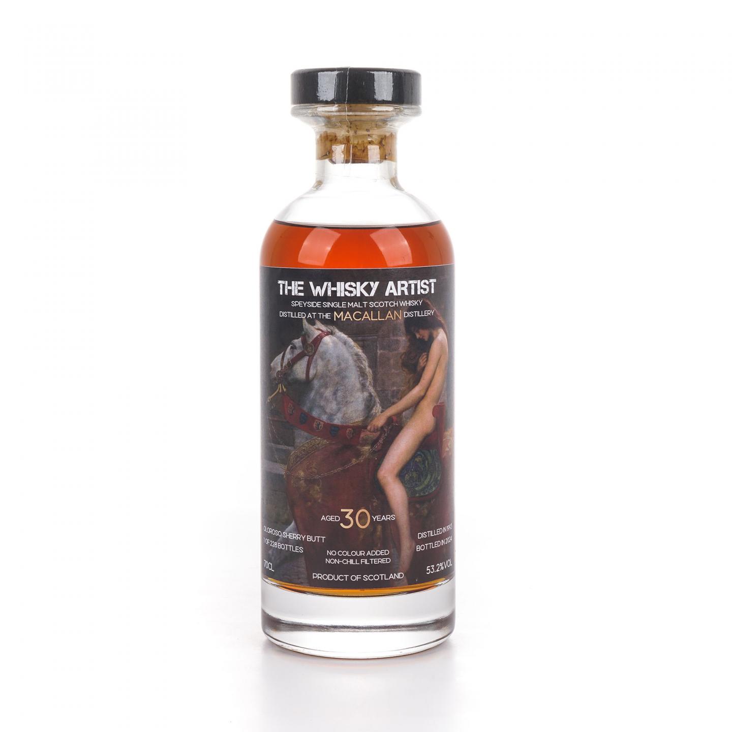 Macallan 麦卡伦 30年 1993-2024 雪莉桶