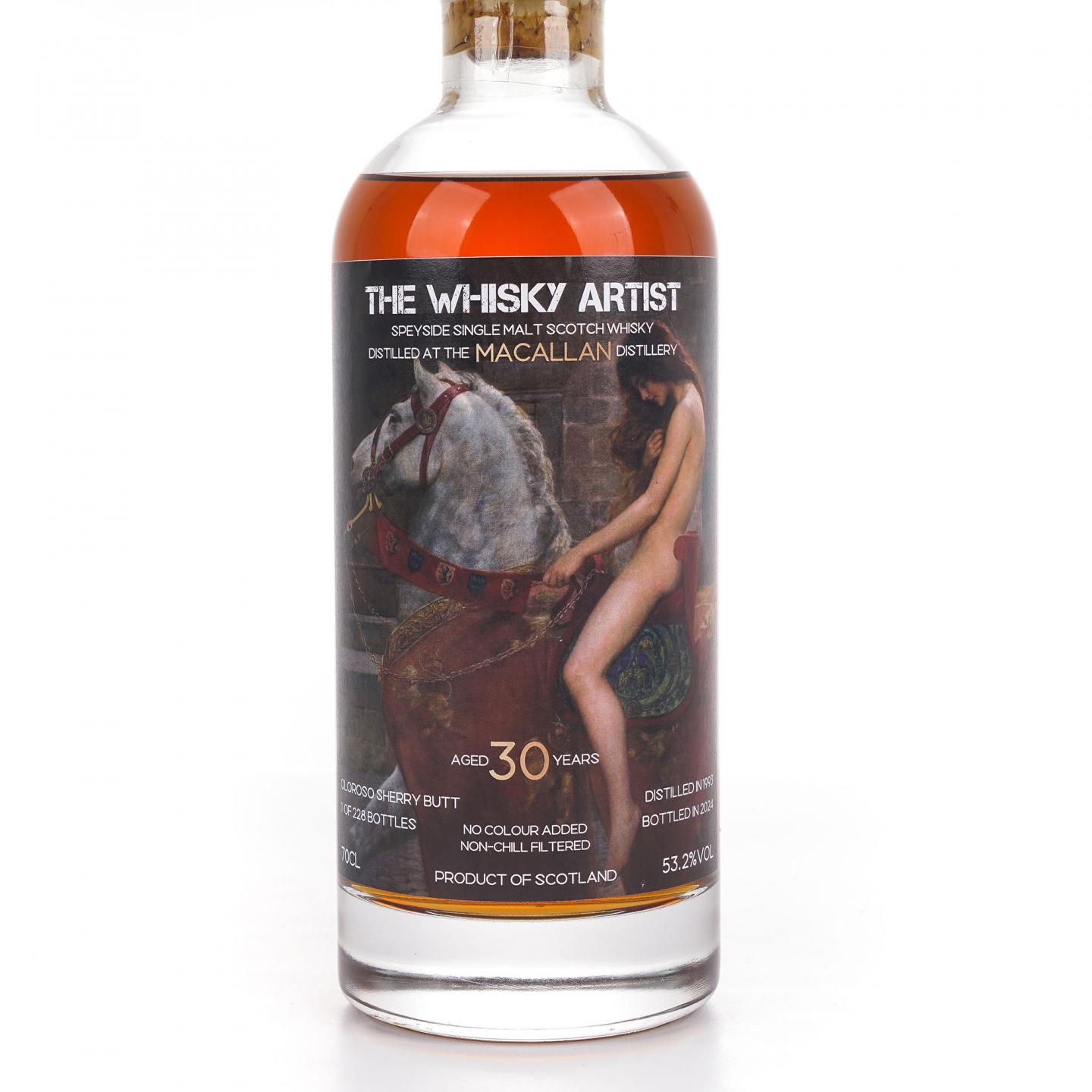 Macallan 麦卡伦 30年 1993-2024 雪莉桶