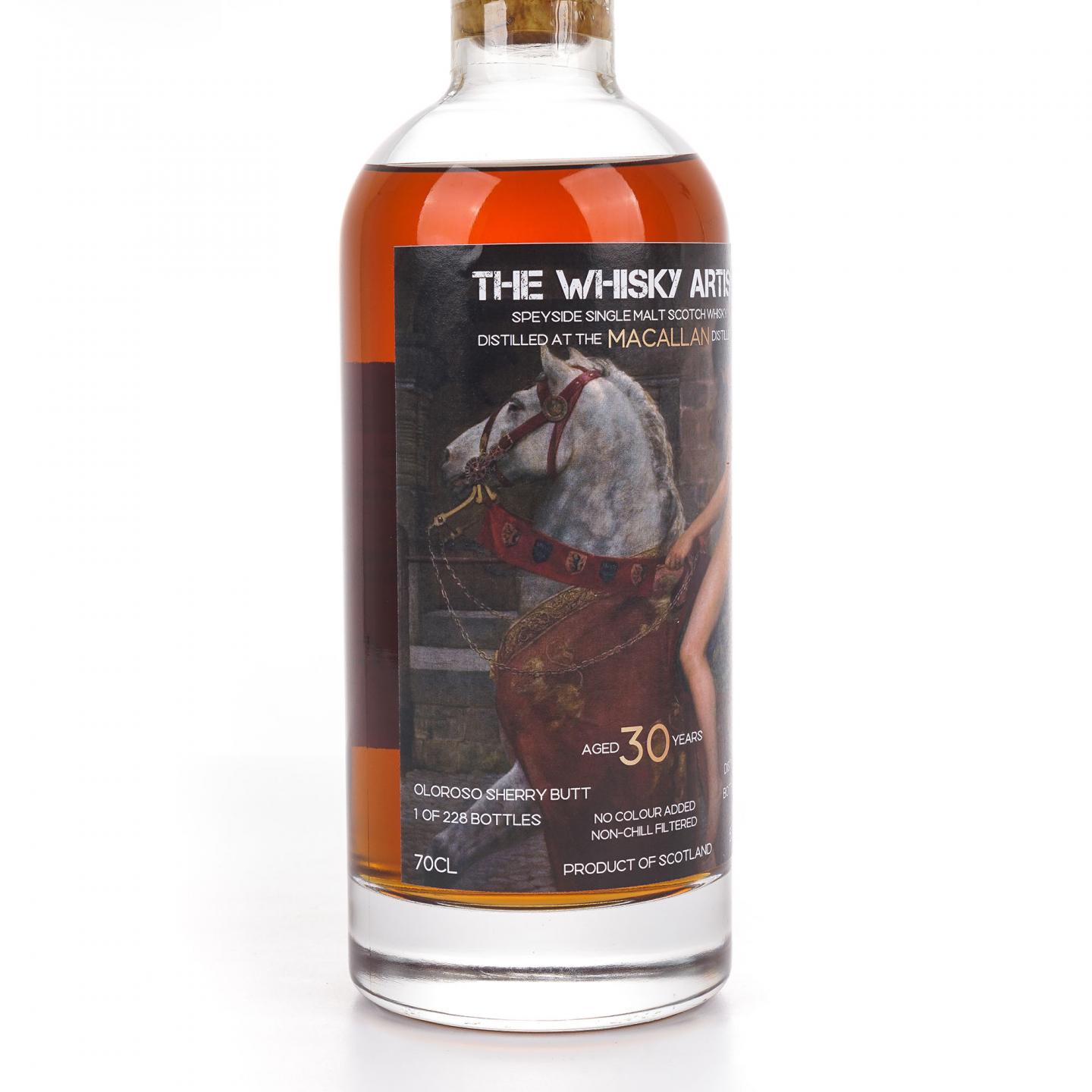 Macallan 麦卡伦 30年 1993-2024 雪莉桶