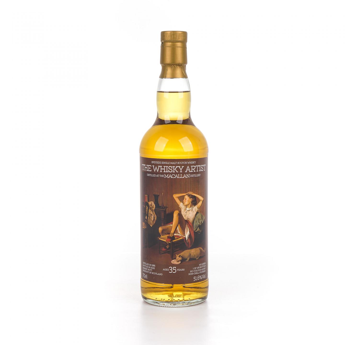 Macallan 麦卡伦 35年 1986-2022 雪莉桶#51383R