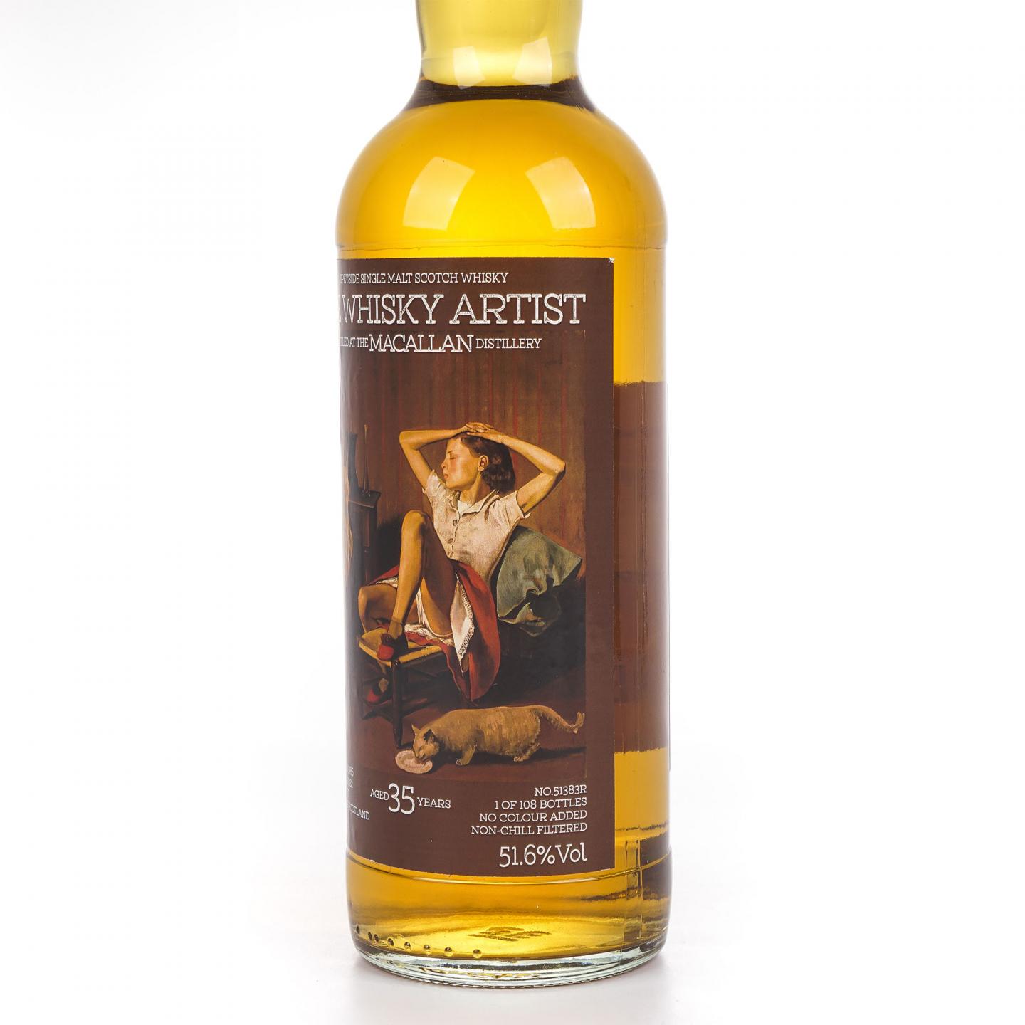 Macallan 麦卡伦 35年 1986-2022 雪莉桶#51383R