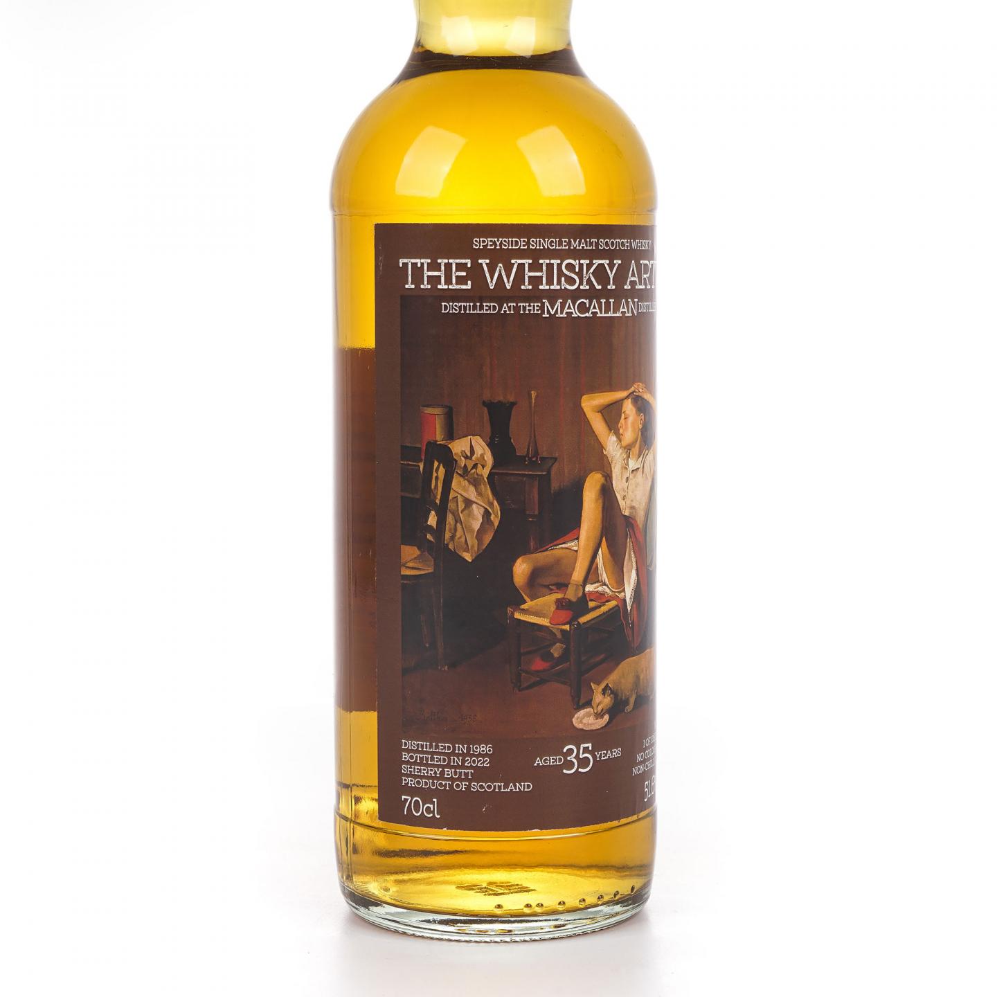 Macallan 麦卡伦 35年 1986-2022 雪莉桶#51383R