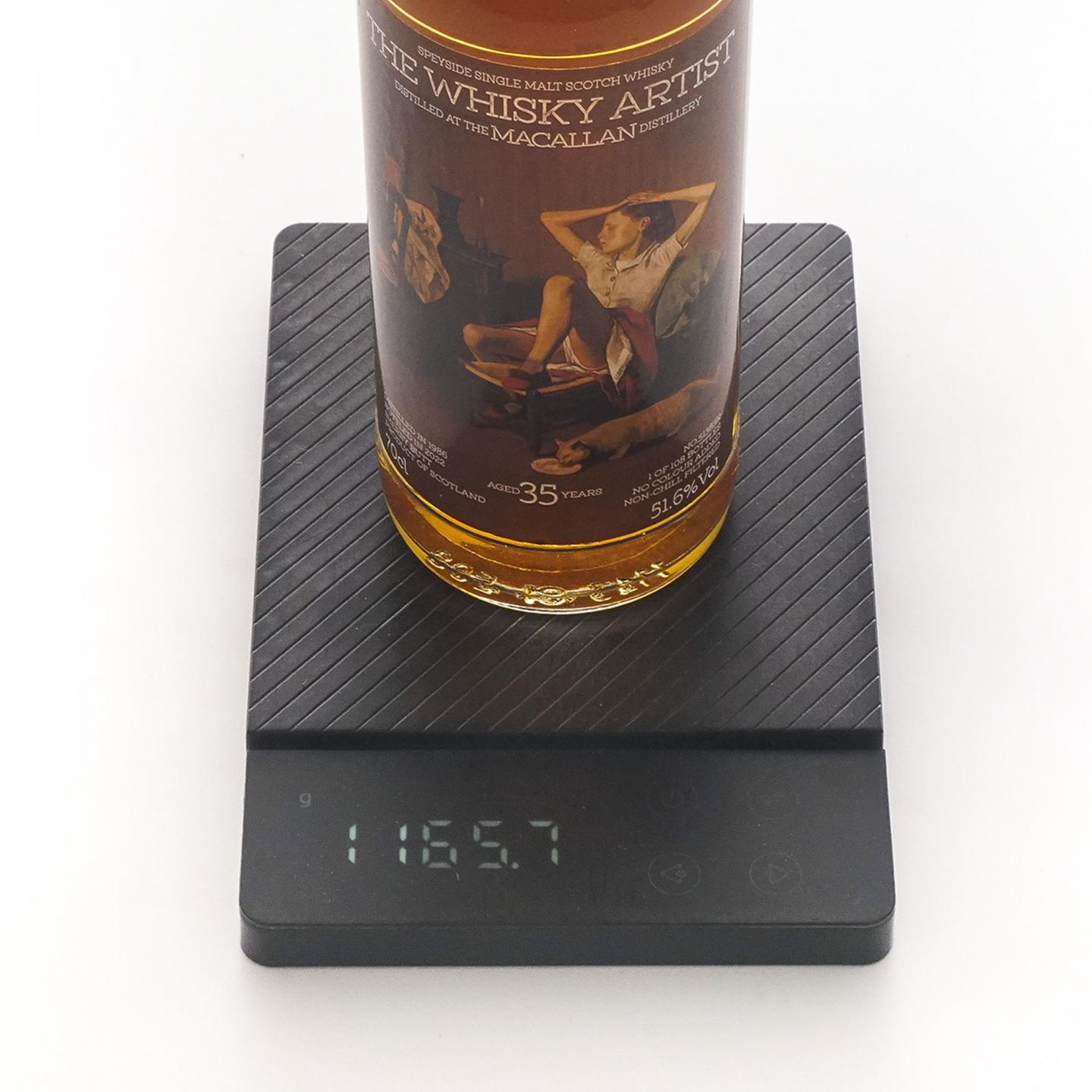 Macallan 麦卡伦 35年 1986-2022 雪莉桶#51383R