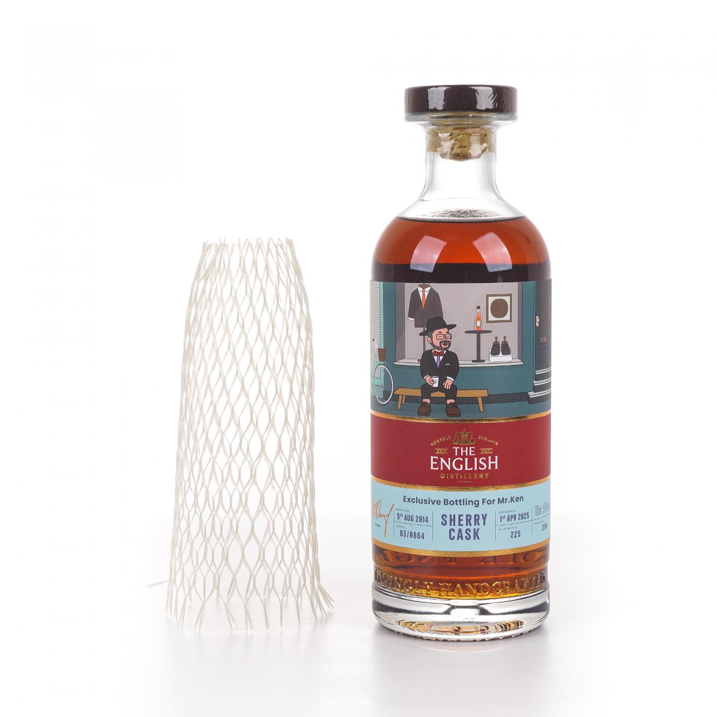 The English Whisky 2014-2025 雪莉单桶 啃老师甄选