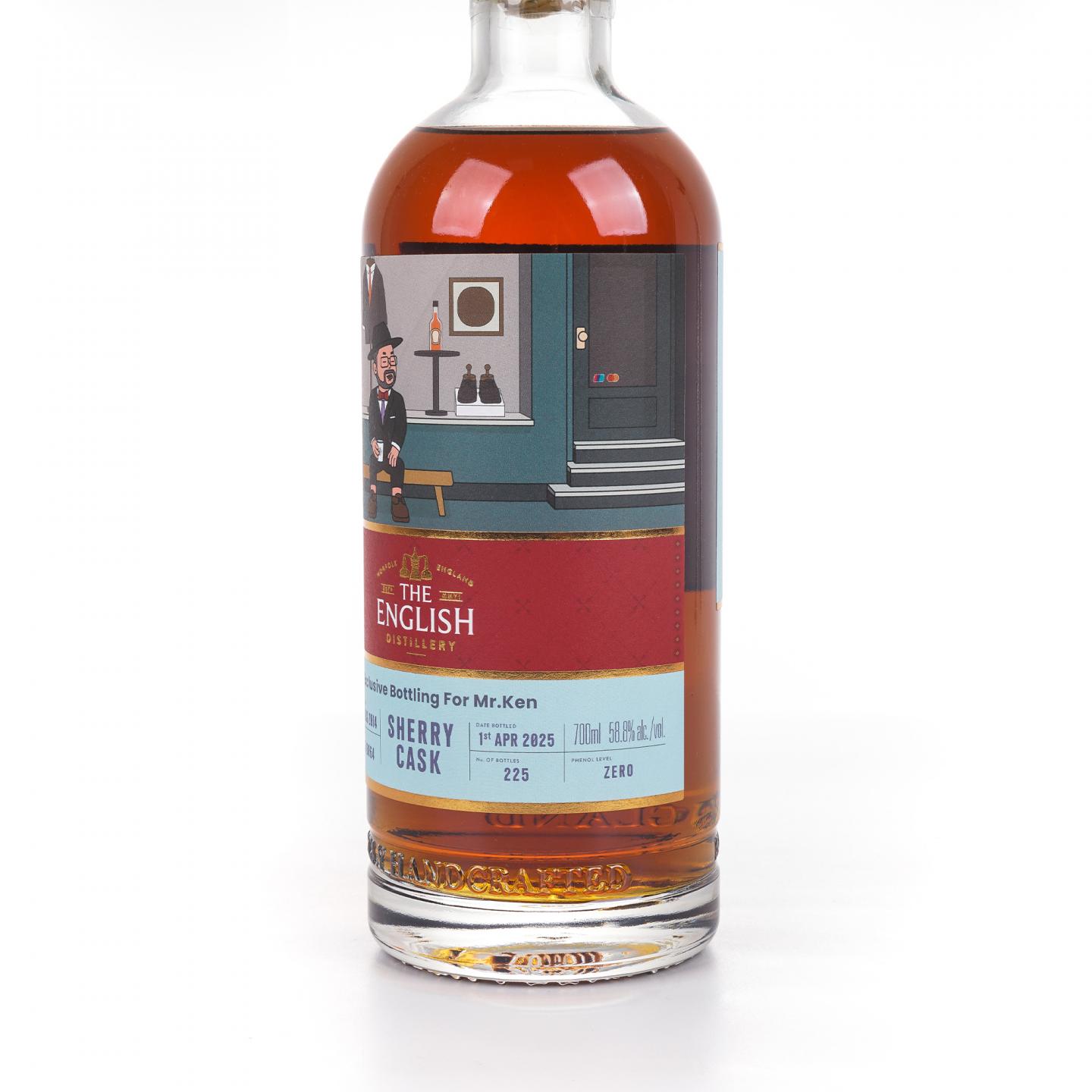 The English Whisky 2014-2025 雪莉单桶 啃老师甄选