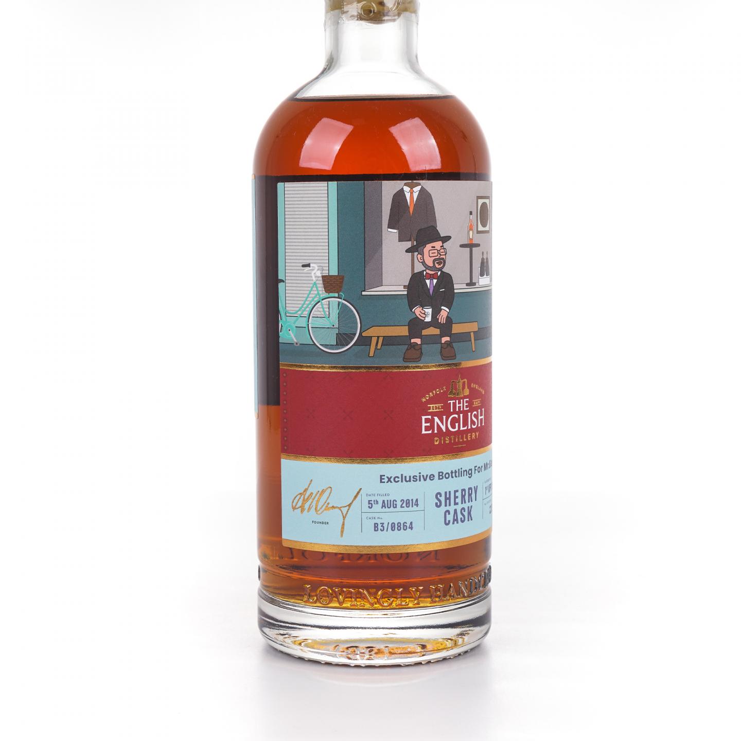 The English Whisky 2014-2025 雪莉单桶 啃老师甄选