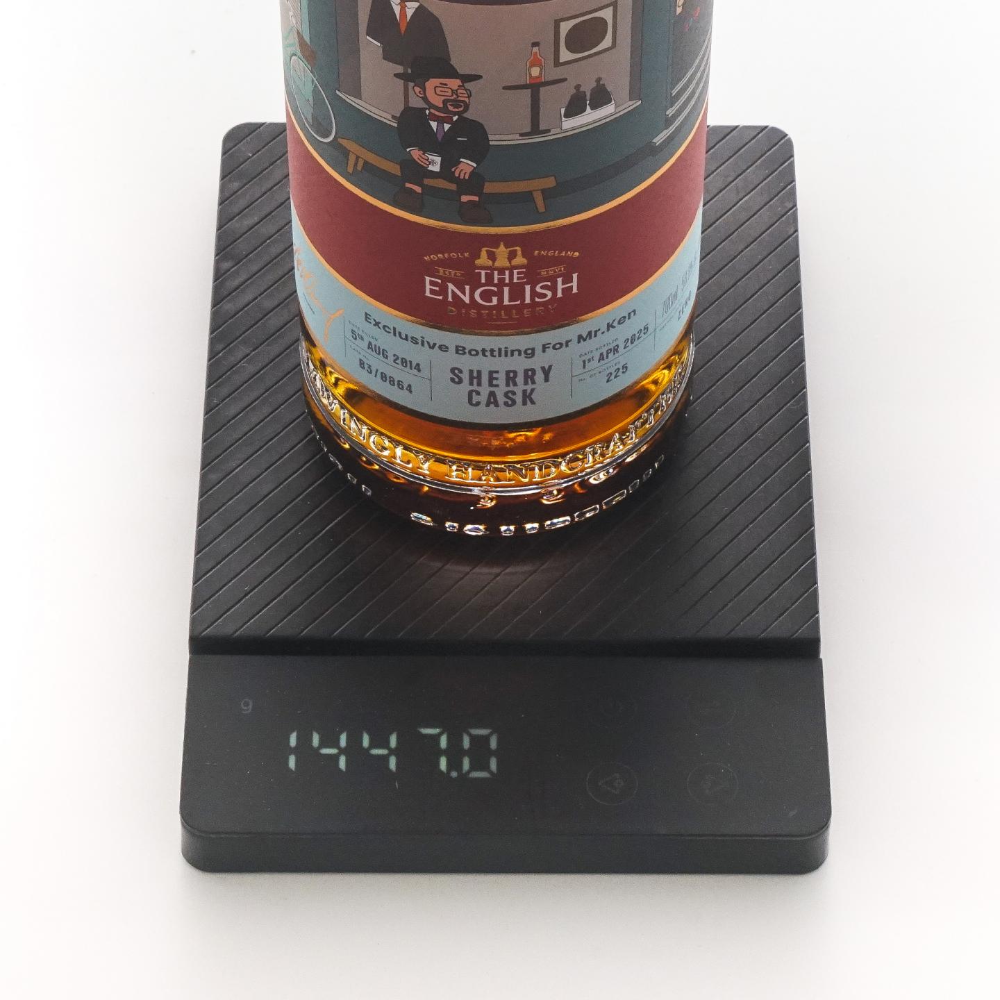 The English Whisky 2014-2025 雪莉单桶 啃老师甄选