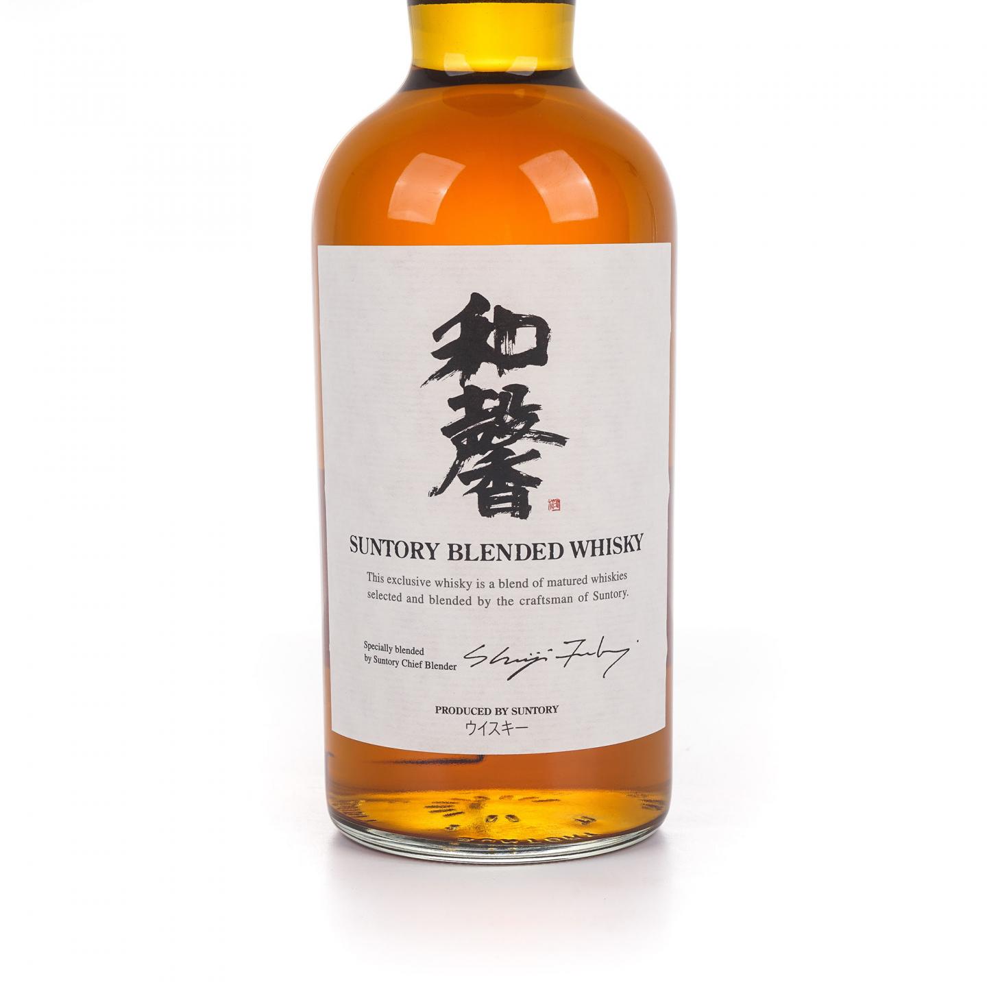 三得利 和馨 水楢调和威士忌 信浓屋