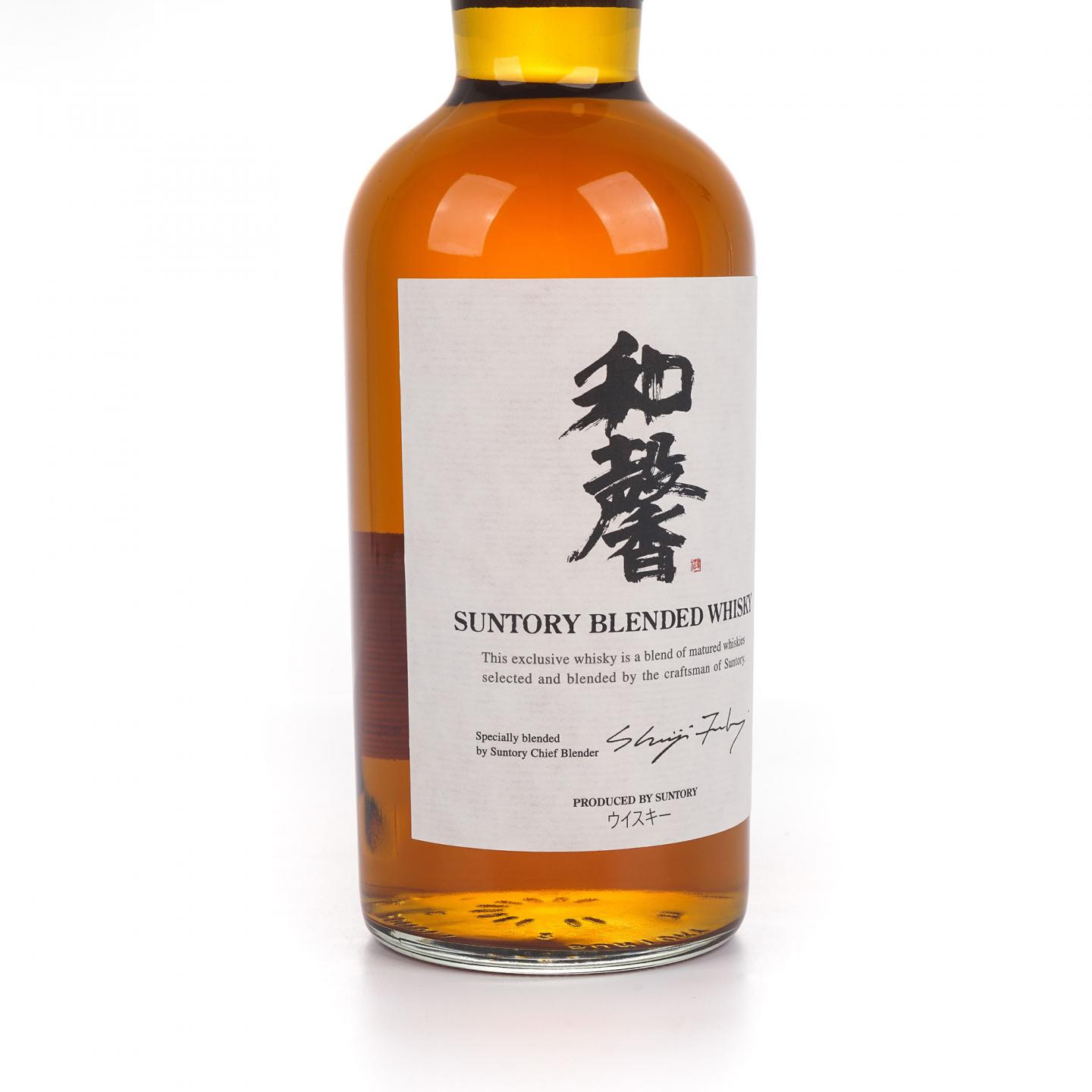三得利 和馨 水楢调和威士忌 信浓屋
