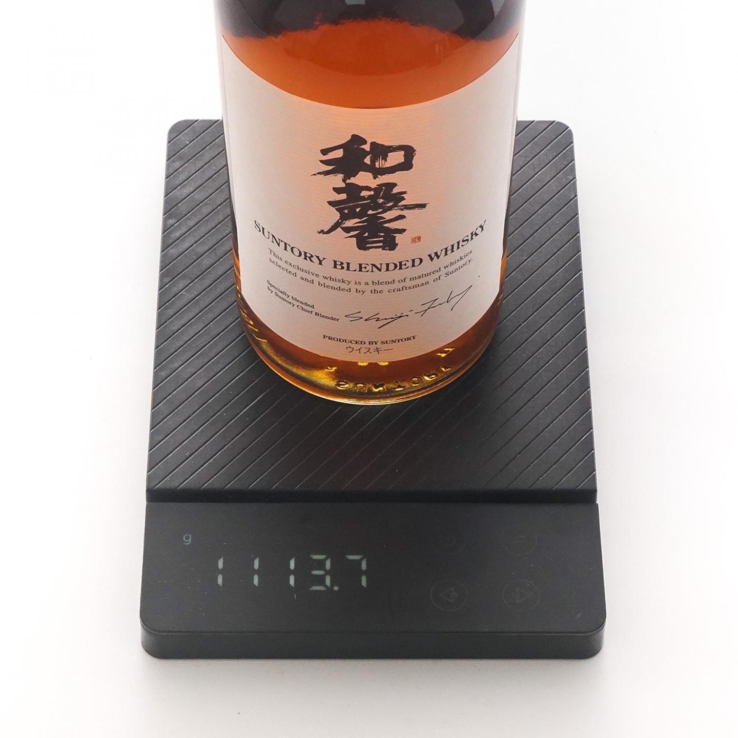 三得利 和馨 水楢调和威士忌 信浓屋