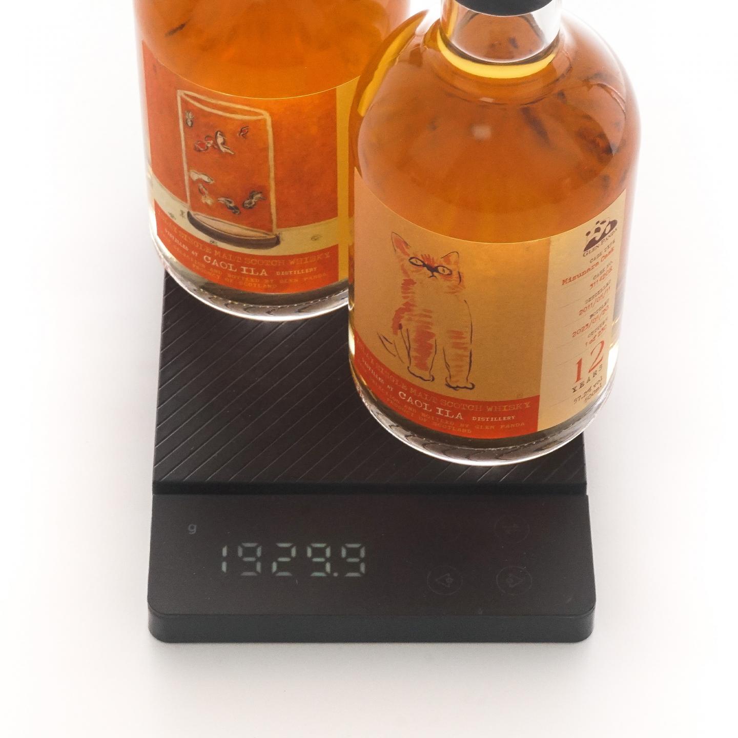 Caol Ila 卡尔里拉 12年 2011-2023 猫/八尾金鱼 水楢桶 2瓶组 行货 500ml