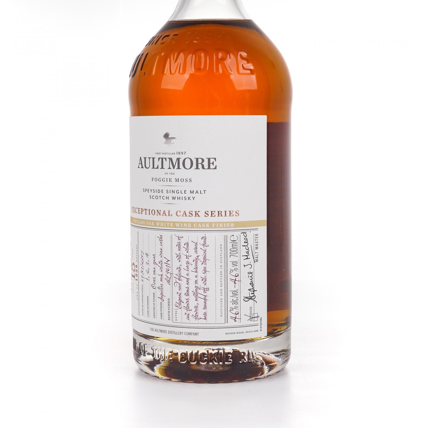 Aultmore 欧摩 15年 2007 小批量 Batch AL901W