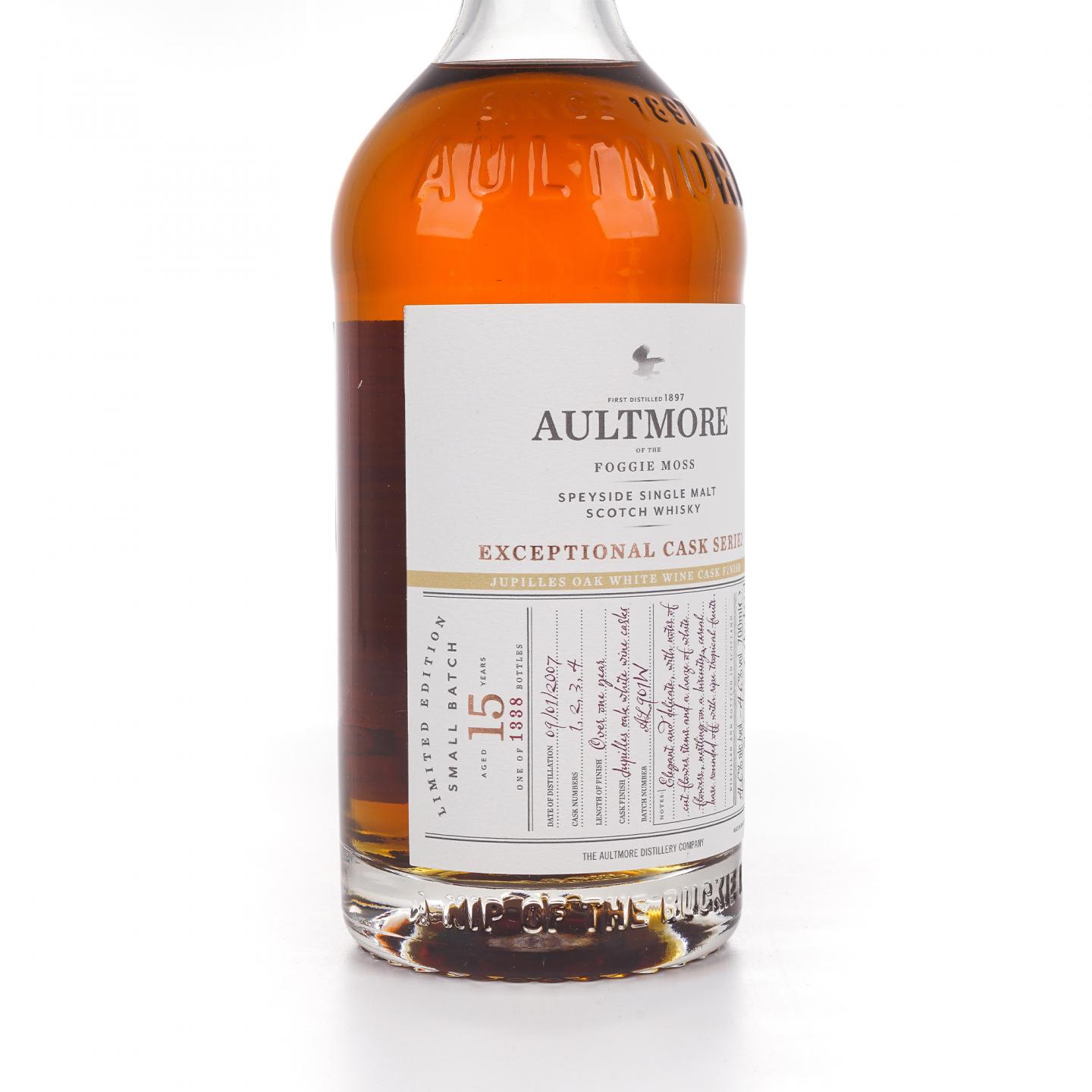 Aultmore 欧摩 15年 2007 小批量 Batch AL901W