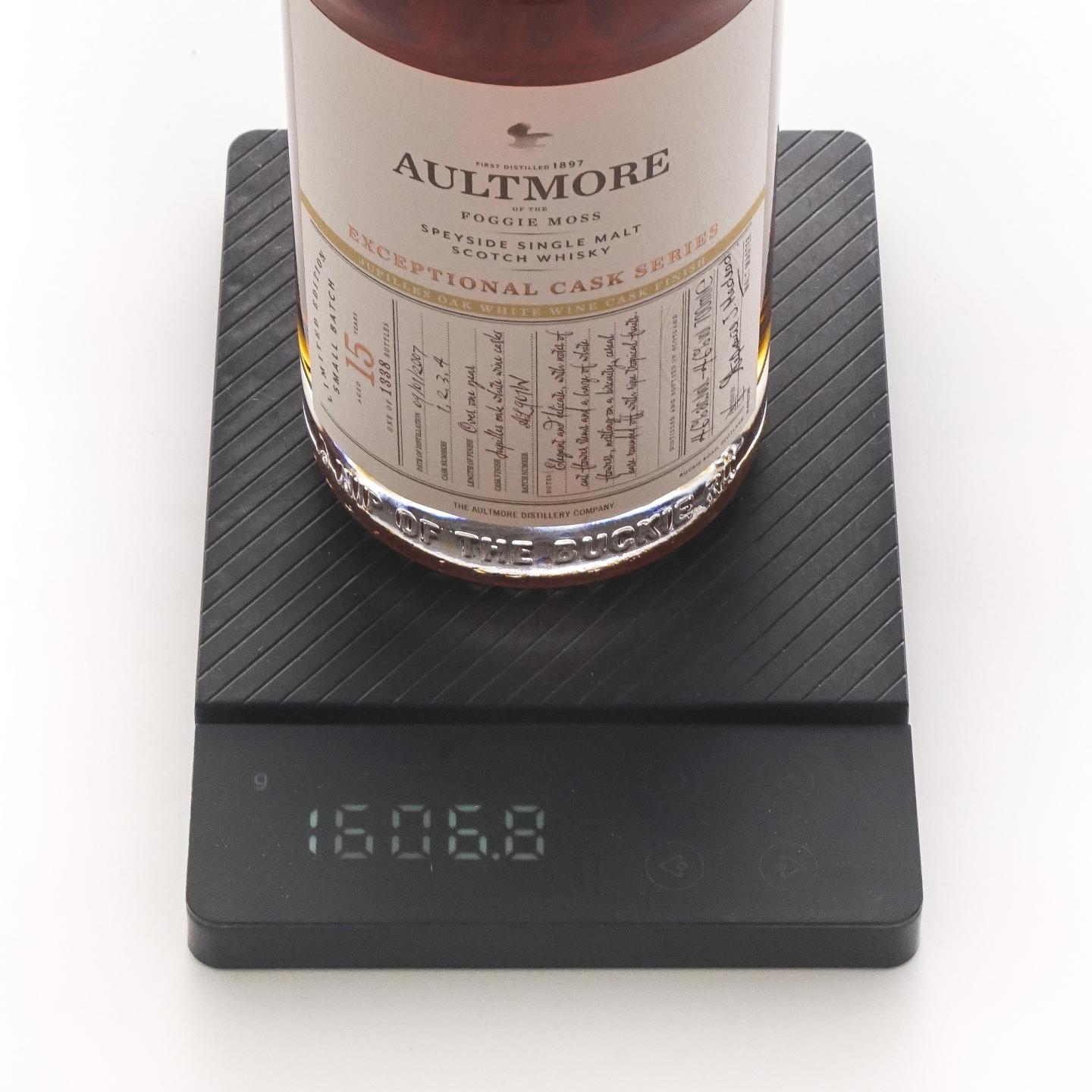 Aultmore 欧摩 15年 2007 小批量 Batch AL901W