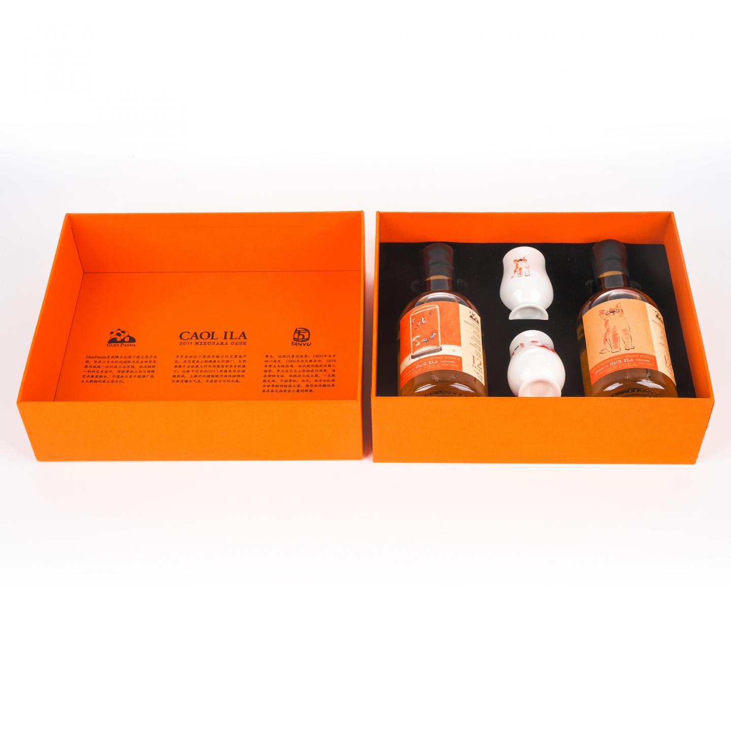 Caol Ila 卡尔里拉 12年 2011-2023 猫/八尾金鱼 水楢桶 4瓶组 500ml