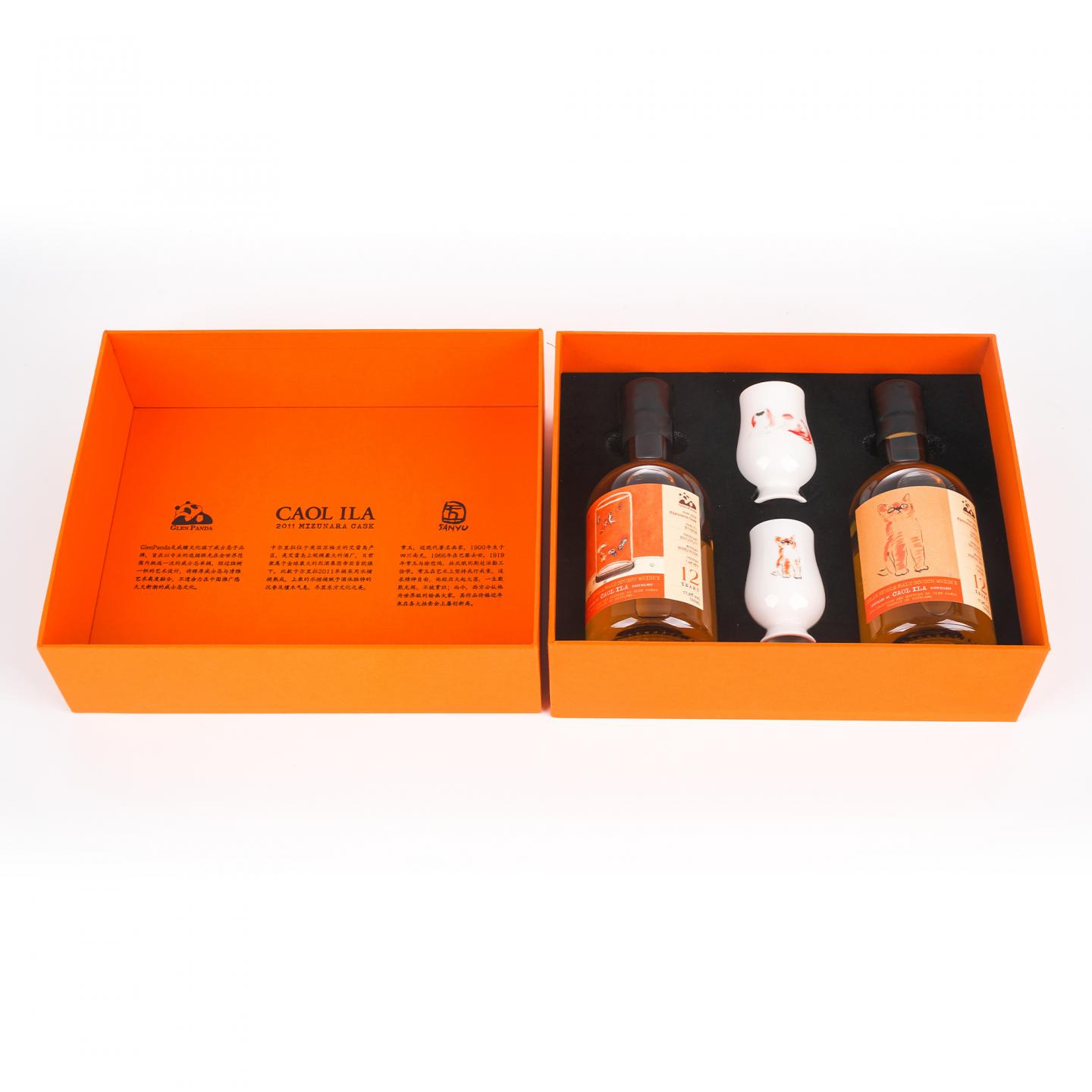 Caol Ila 卡尔里拉 12年 2011-2023 猫/八尾金鱼 水楢桶 4瓶组 500ml