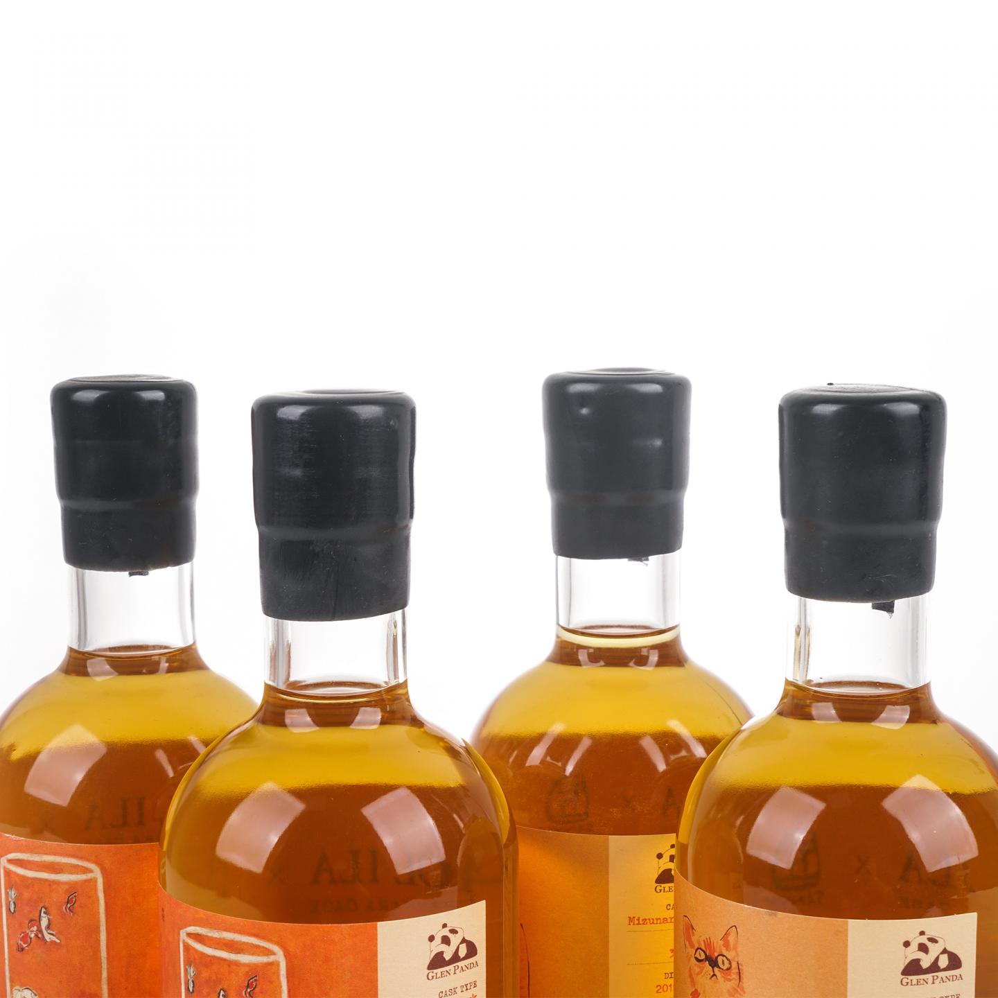 Caol Ila 卡尔里拉 12年 2011-2023 猫/八尾金鱼 水楢桶 4瓶组 500ml