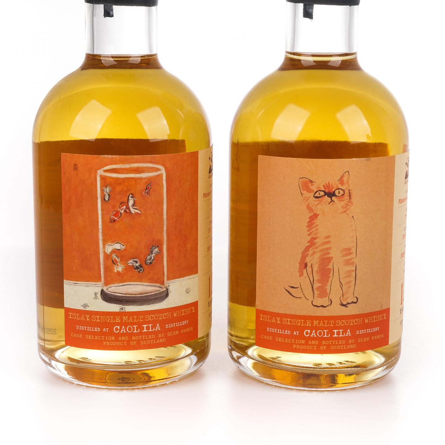Caol Ila 卡尔里拉 12年 2011-2023 猫/八尾金鱼 水楢桶 4瓶组 500ml