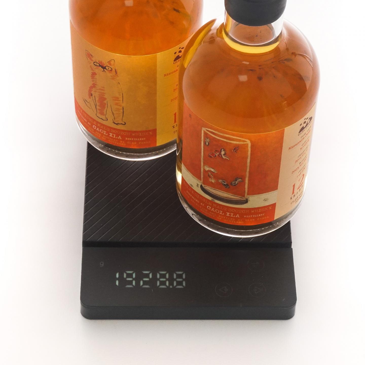 Caol Ila 卡尔里拉 12年 2011-2023 猫/八尾金鱼 水楢桶 4瓶组 500ml