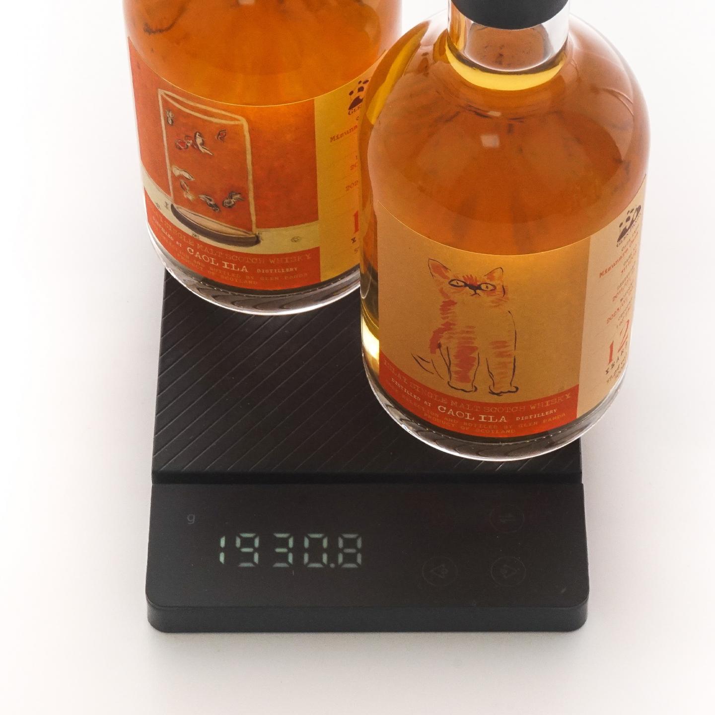 Caol Ila 卡尔里拉 12年 2011-2023 猫/八尾金鱼 水楢桶 4瓶组 500ml
