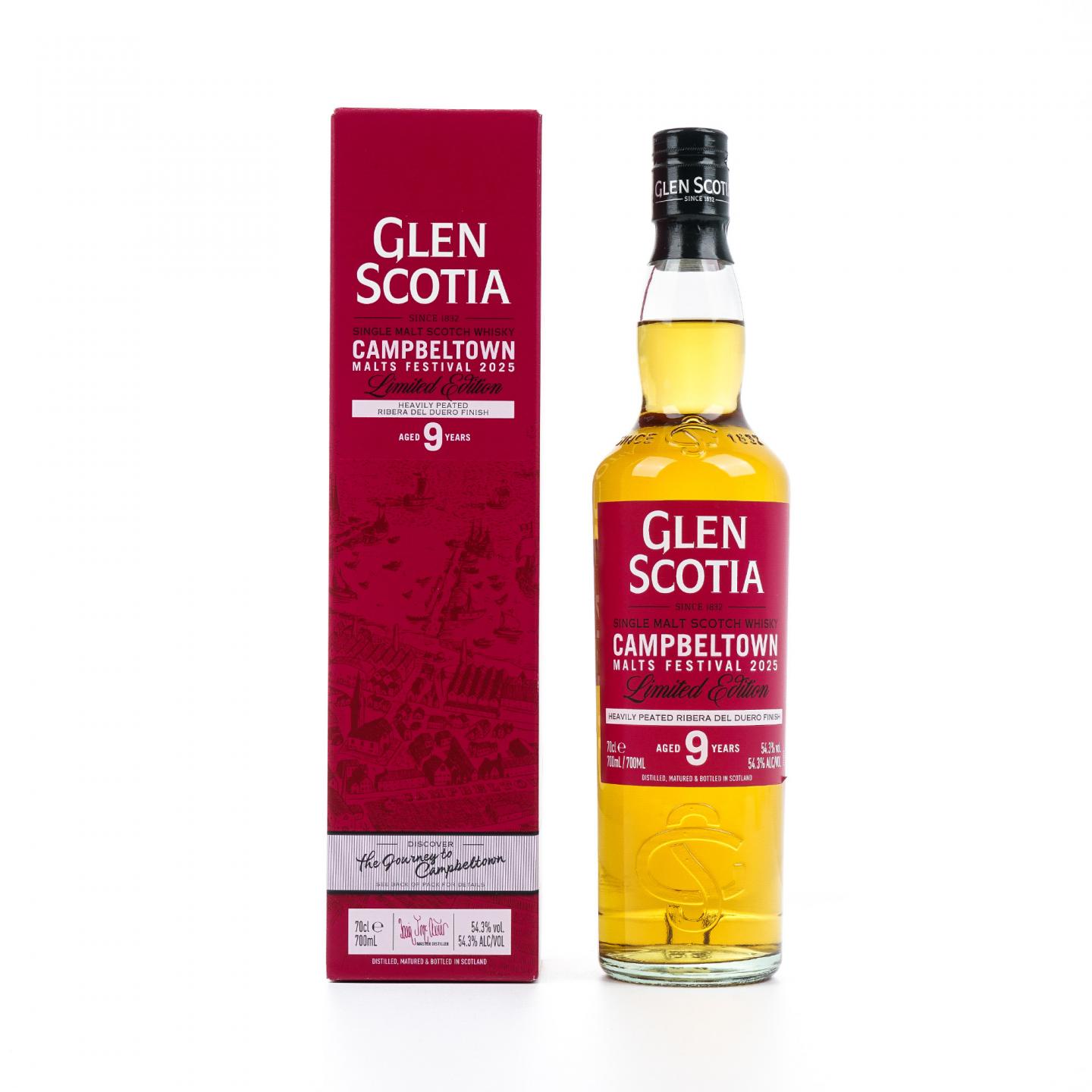 Glen Scotia 格兰帝 9年 坎贝尔镇嘉年华2025