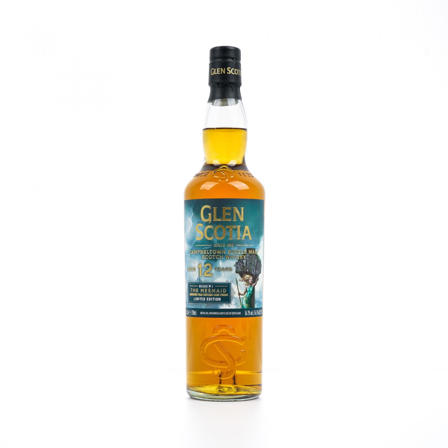 Glen Scotia 格兰帝 12年 坎贝尔镇传说系列 首款 美人鱼