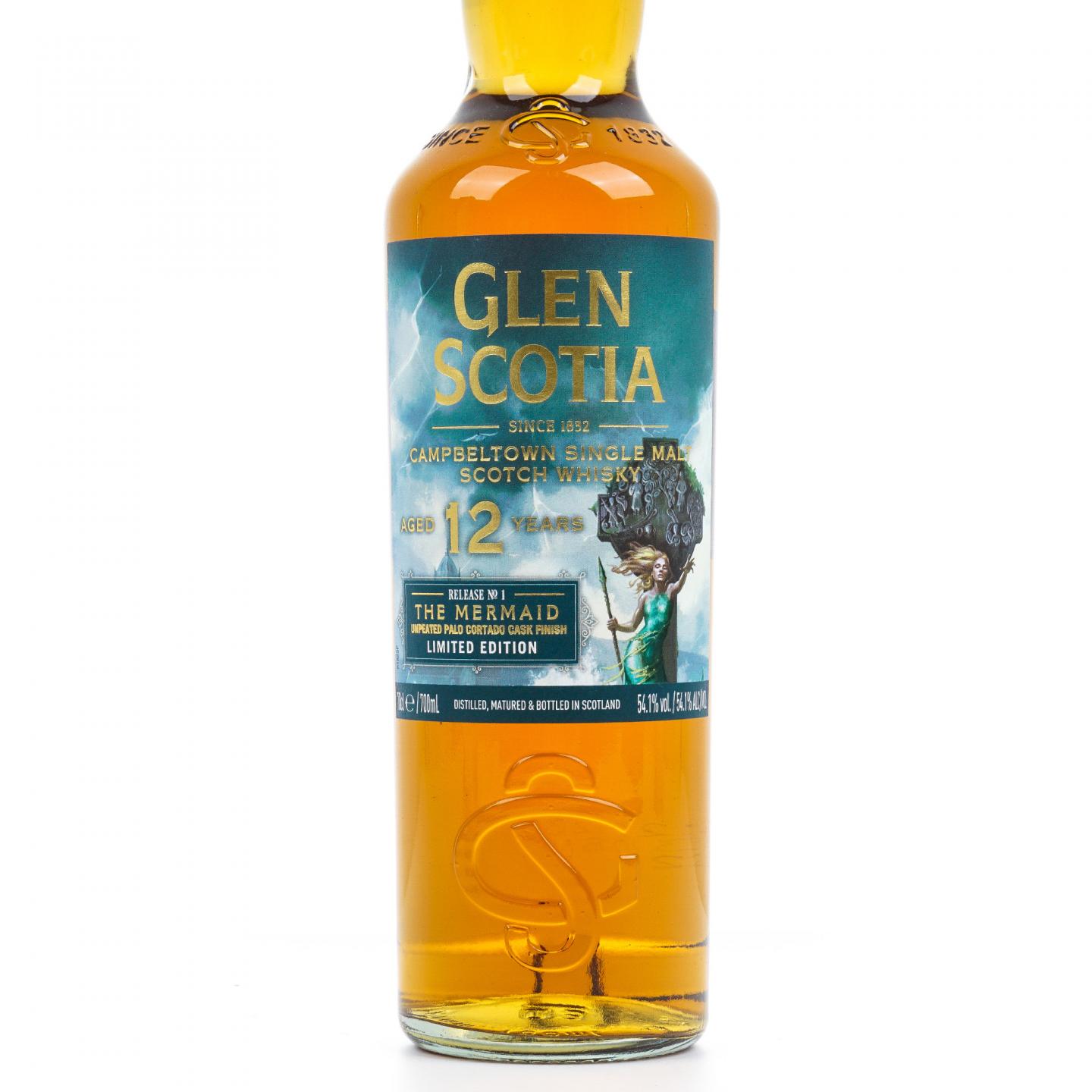 Glen Scotia 格兰帝 12年 坎贝尔镇传说系列 首款 美人鱼