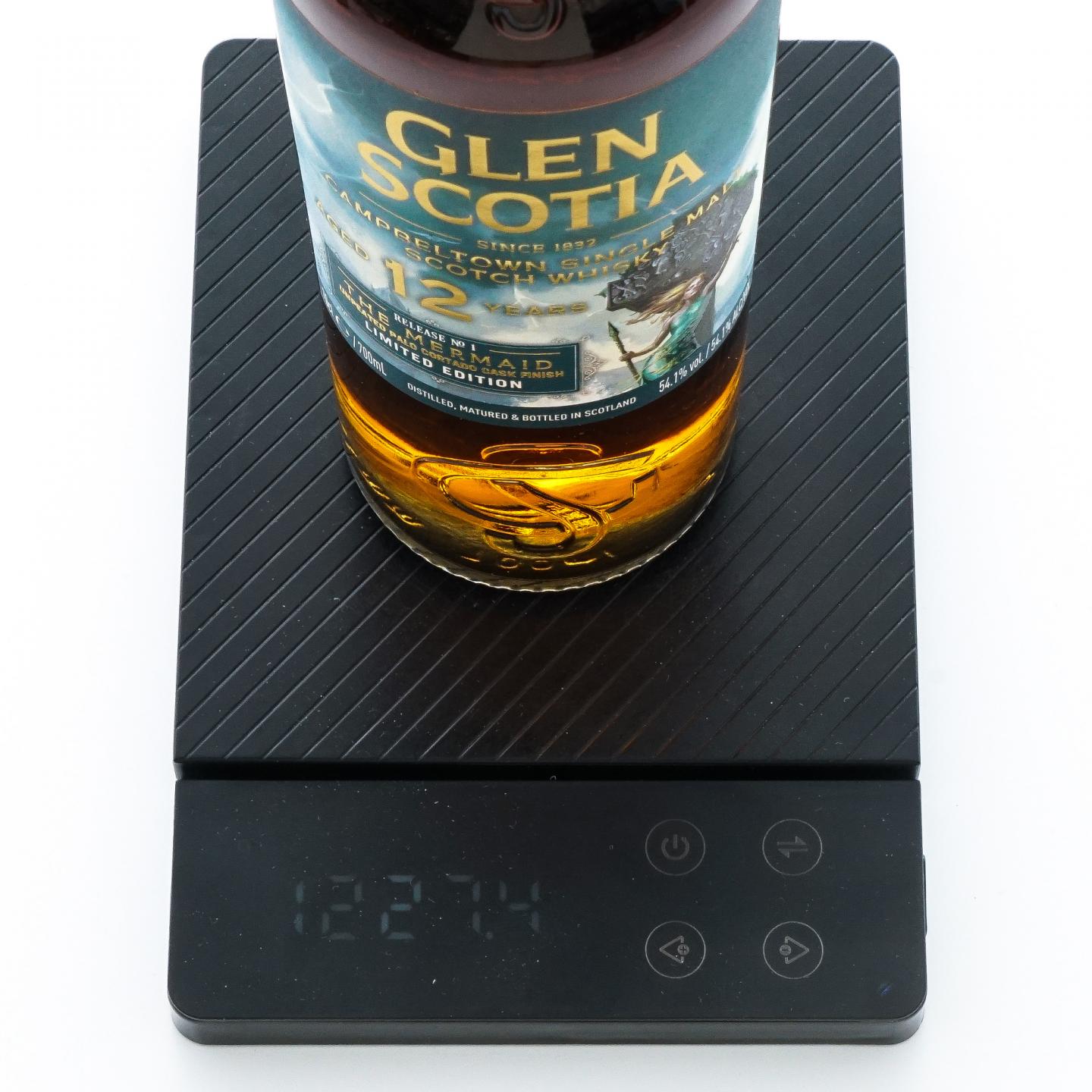 Glen Scotia 格兰帝 12年 坎贝尔镇传说系列 首款 美人鱼