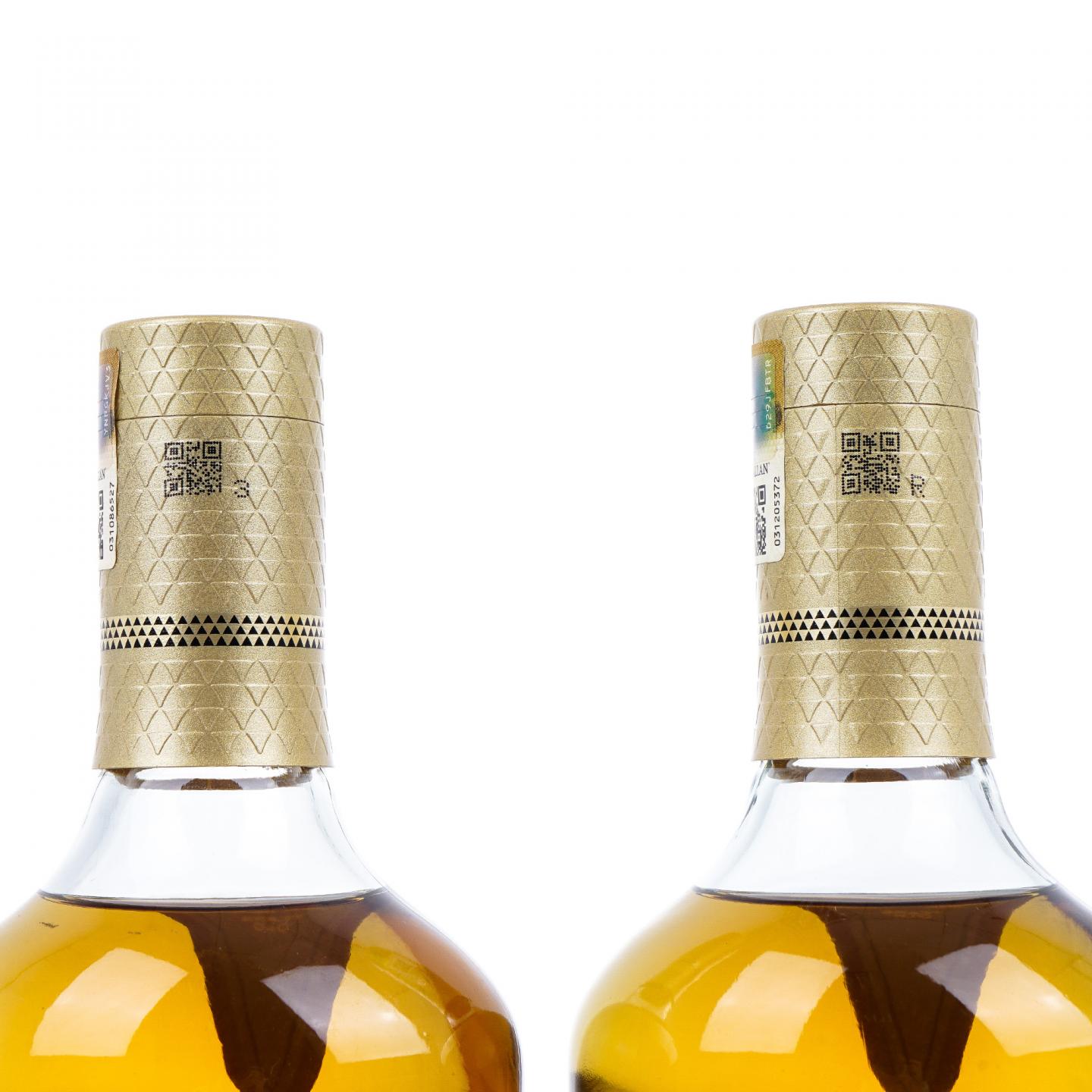 【附X光图】Macallan 麦卡伦 12年 Triple Cask 2020鼠年限定 2支组
