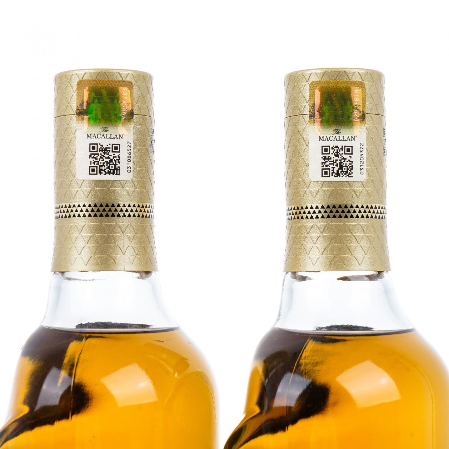 【附X光图】Macallan 麦卡伦 12年 Triple Cask 2020鼠年限定 2支组