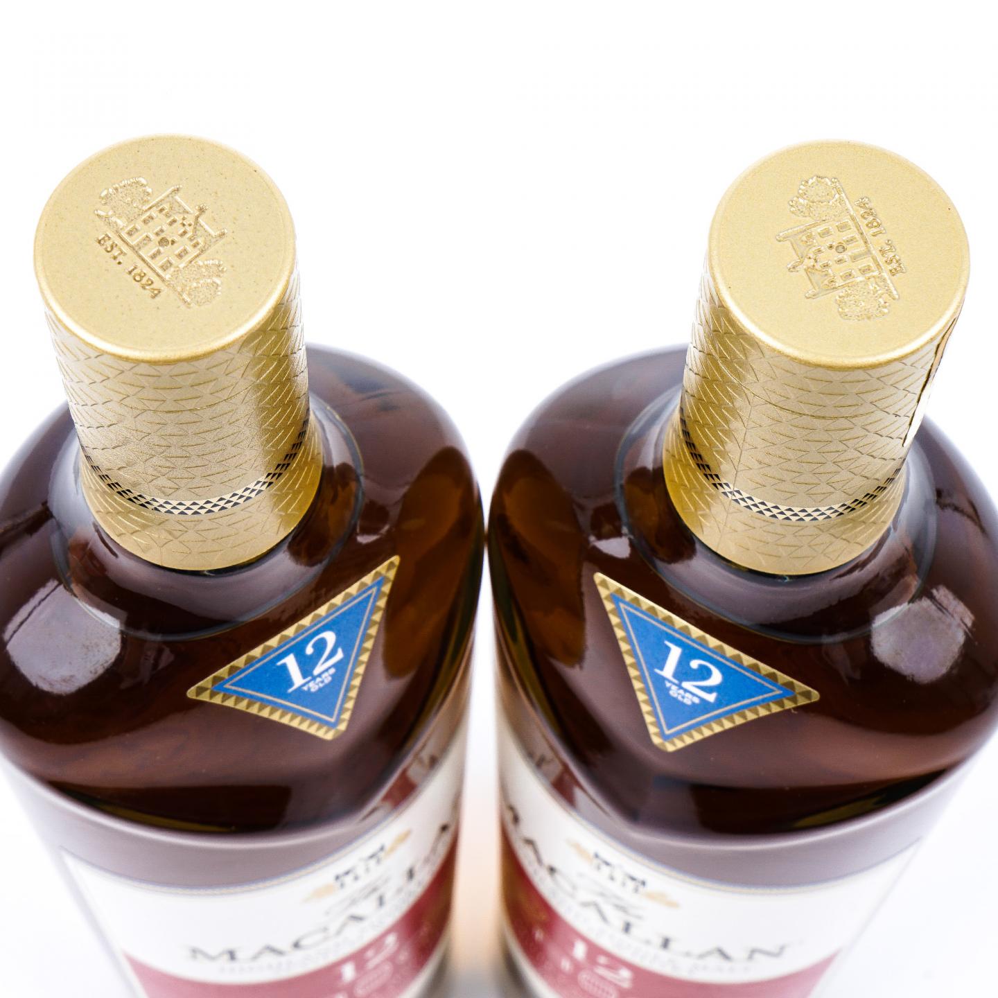 【附X光图】Macallan 麦卡伦 12年 Triple Cask 2020鼠年限定 2支组