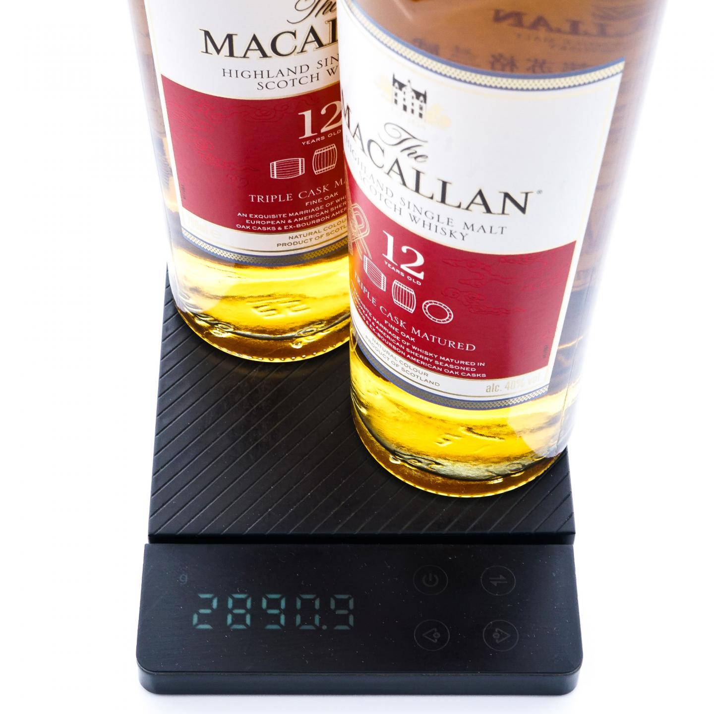 【附X光图】Macallan 麦卡伦 12年 Triple Cask 2020鼠年限定 2支组