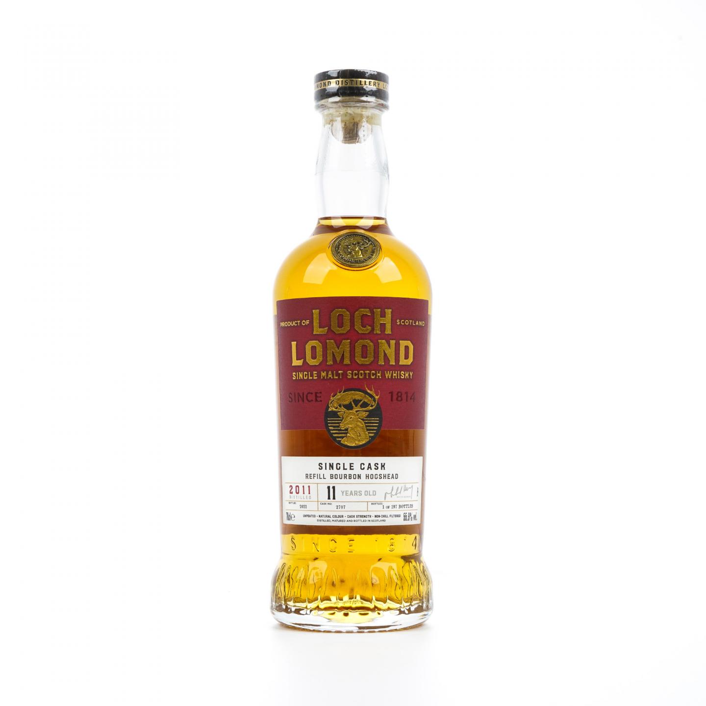 Loch Lomond 罗曼湖 11年 2011-2022 单桶#2707