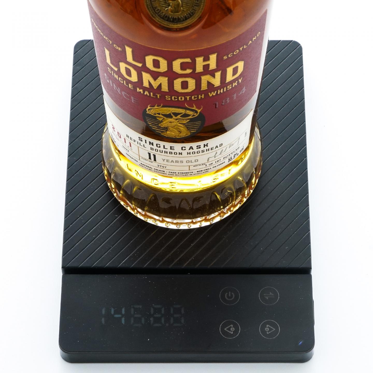 Loch Lomond 罗曼湖 11年 2011-2022 单桶#2707