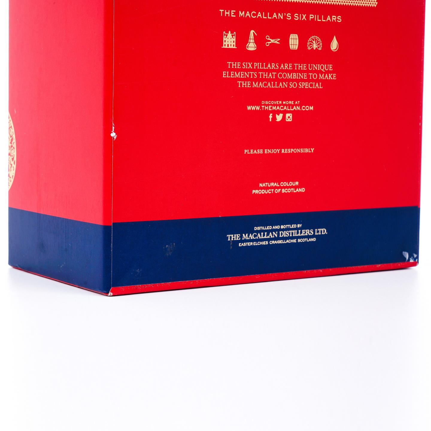 【附X光图】Macallan 麦卡伦 12年 蓝钻Double Cask 中国2019猪年版 2瓶组