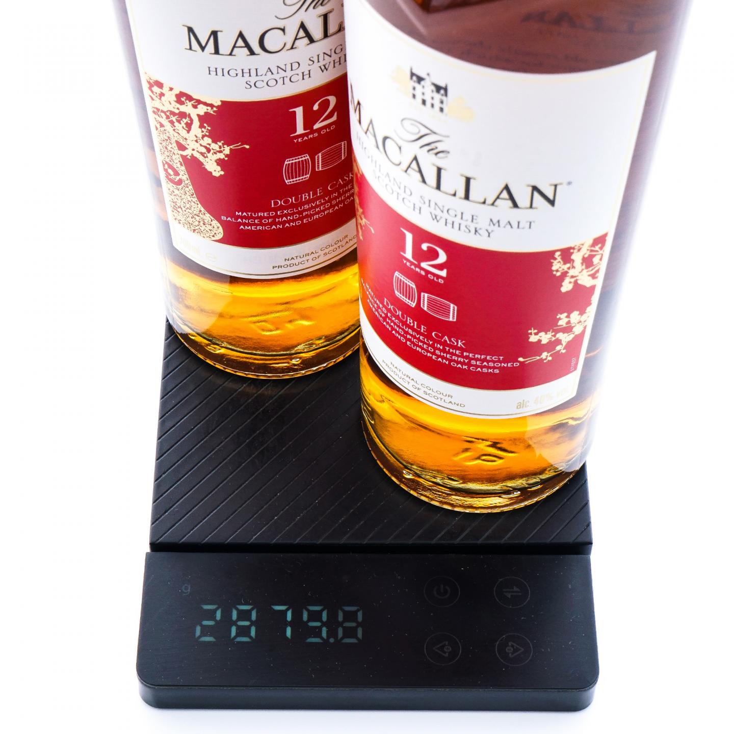 【附X光图】Macallan 麦卡伦 12年 蓝钻Double Cask 中国2019猪年版 2瓶组