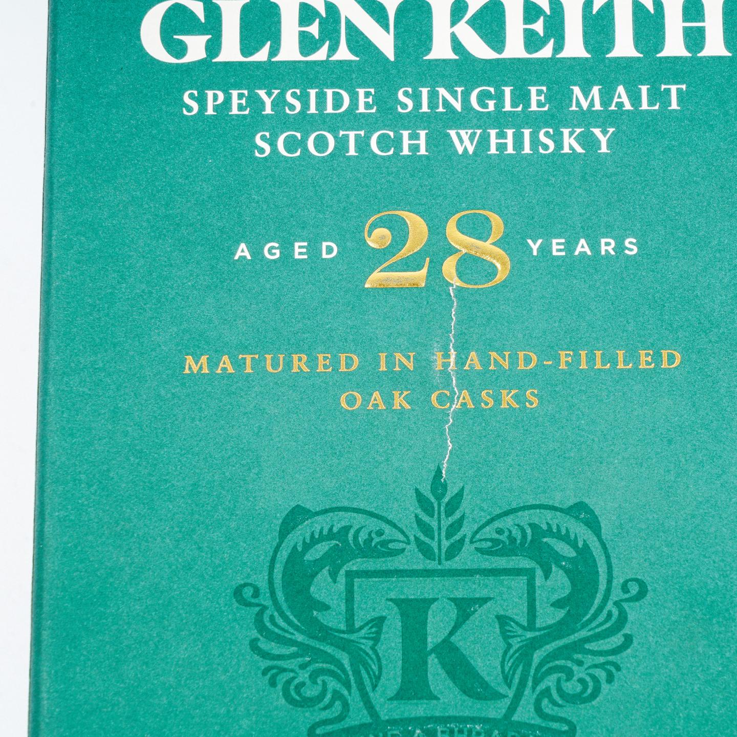 Glen keith 格兰契斯 28年 2020 Special Aged Release 行货