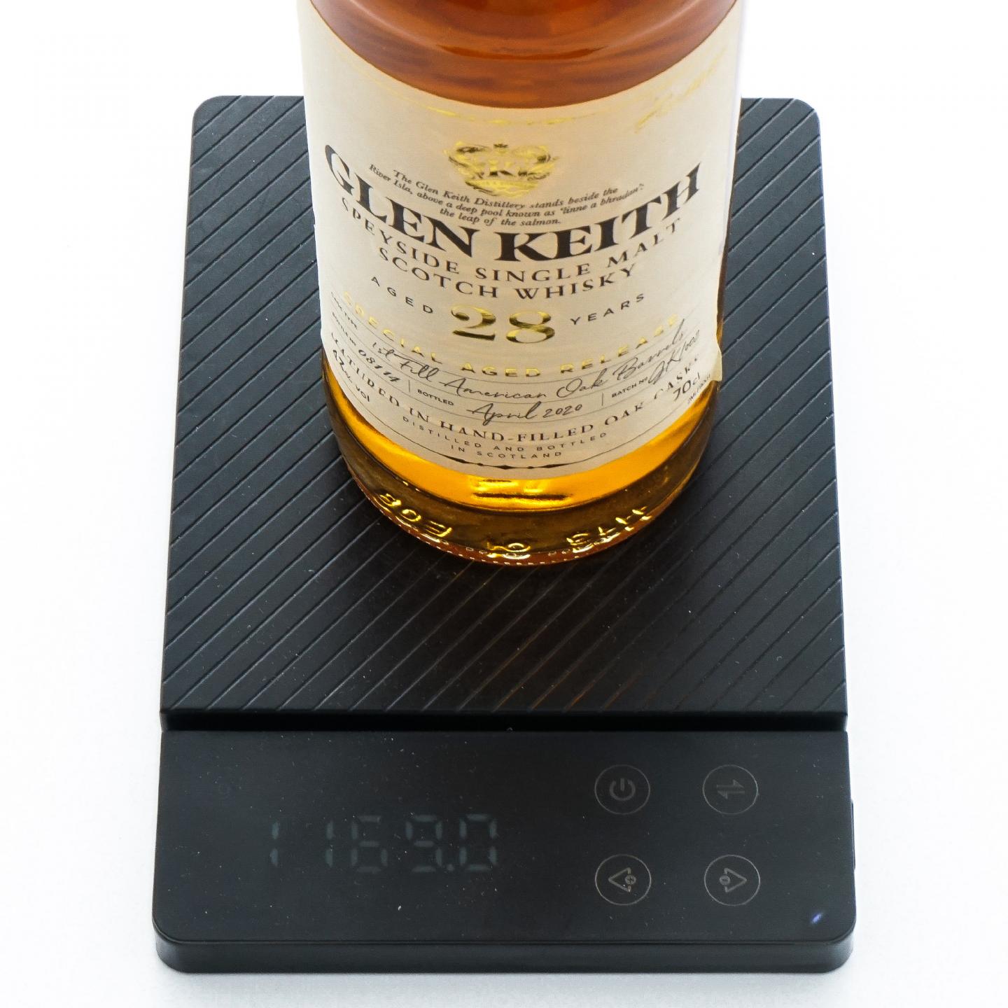 Glen keith 格兰契斯 28年 2020 Special Aged Release 行货