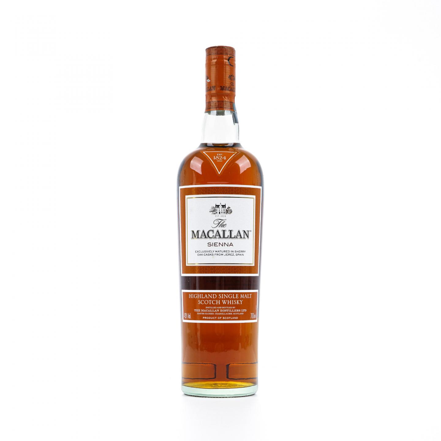 Macallan 麦卡伦 1824系列 Sienna