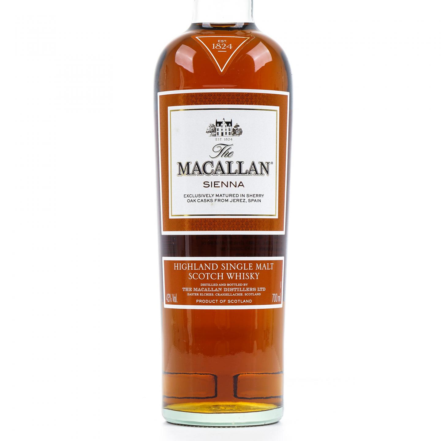 Macallan 麦卡伦 1824系列 Sienna