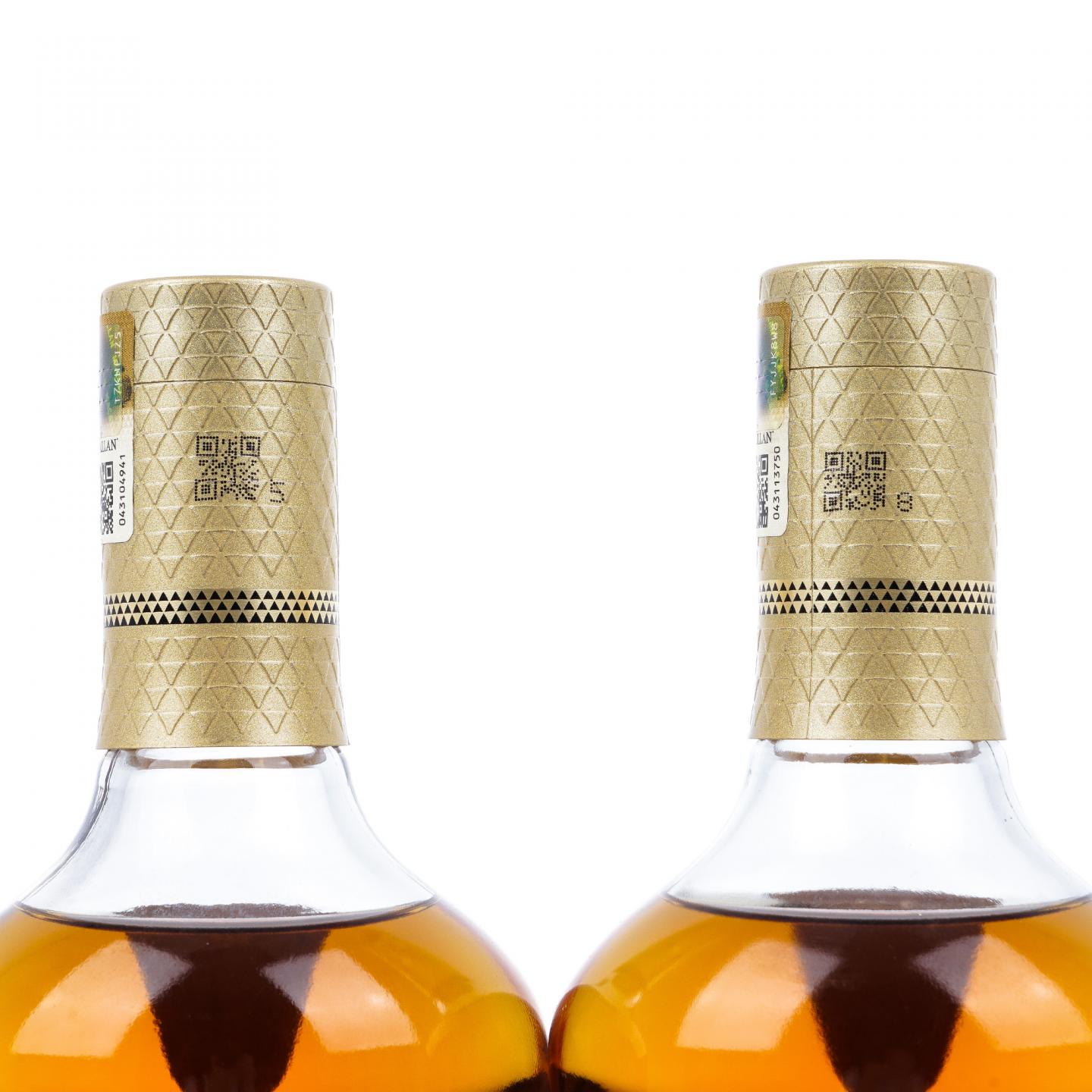 【附X光图】Macallan 麦卡伦 12年 中国牛年特别版 2支组