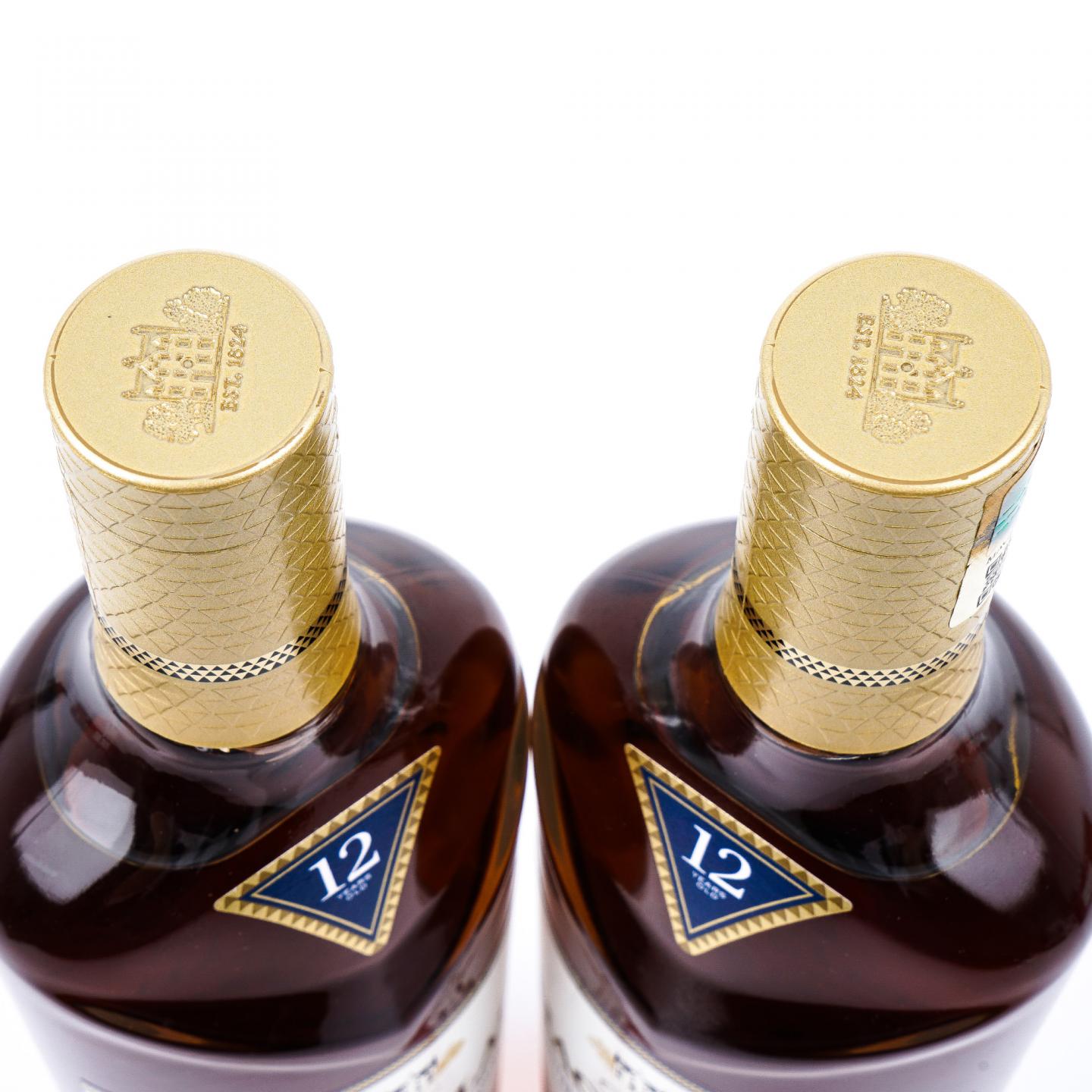 【附X光图】Macallan 麦卡伦 12年 中国牛年特别版 2支组
