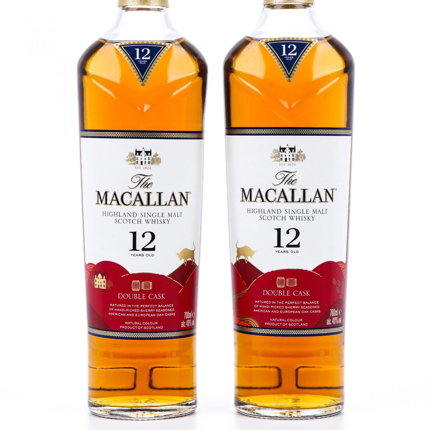 【附X光图】Macallan 麦卡伦 12年 中国牛年特别版 2支组