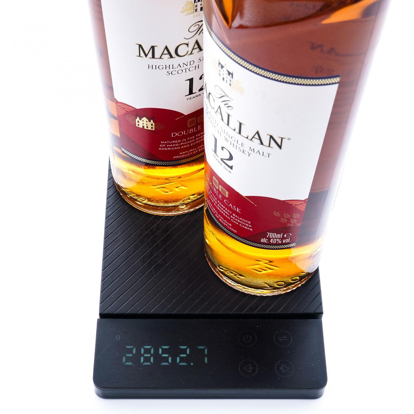 【附X光图】Macallan 麦卡伦 12年 中国牛年特别版 2支组