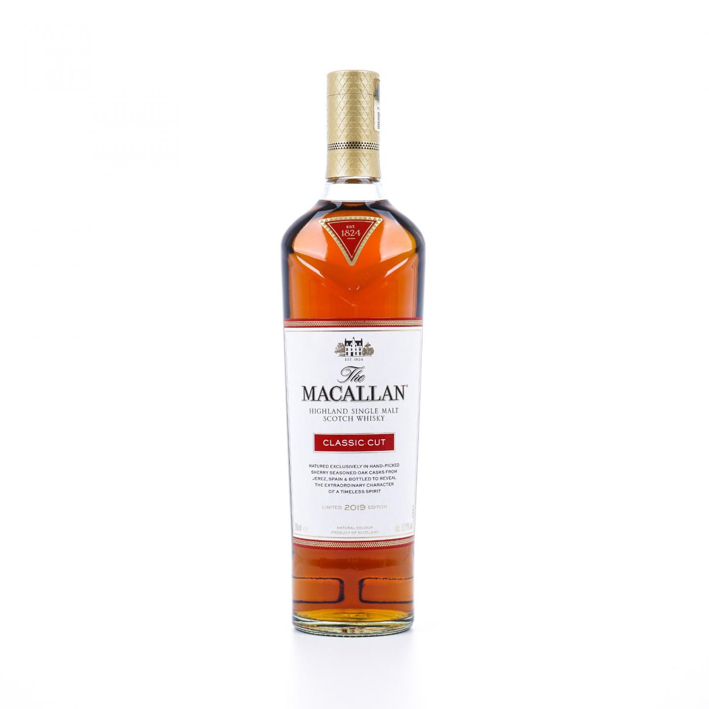 【附X光图】Macallan 麦卡伦 Classic Cut 精粹 2019 行货