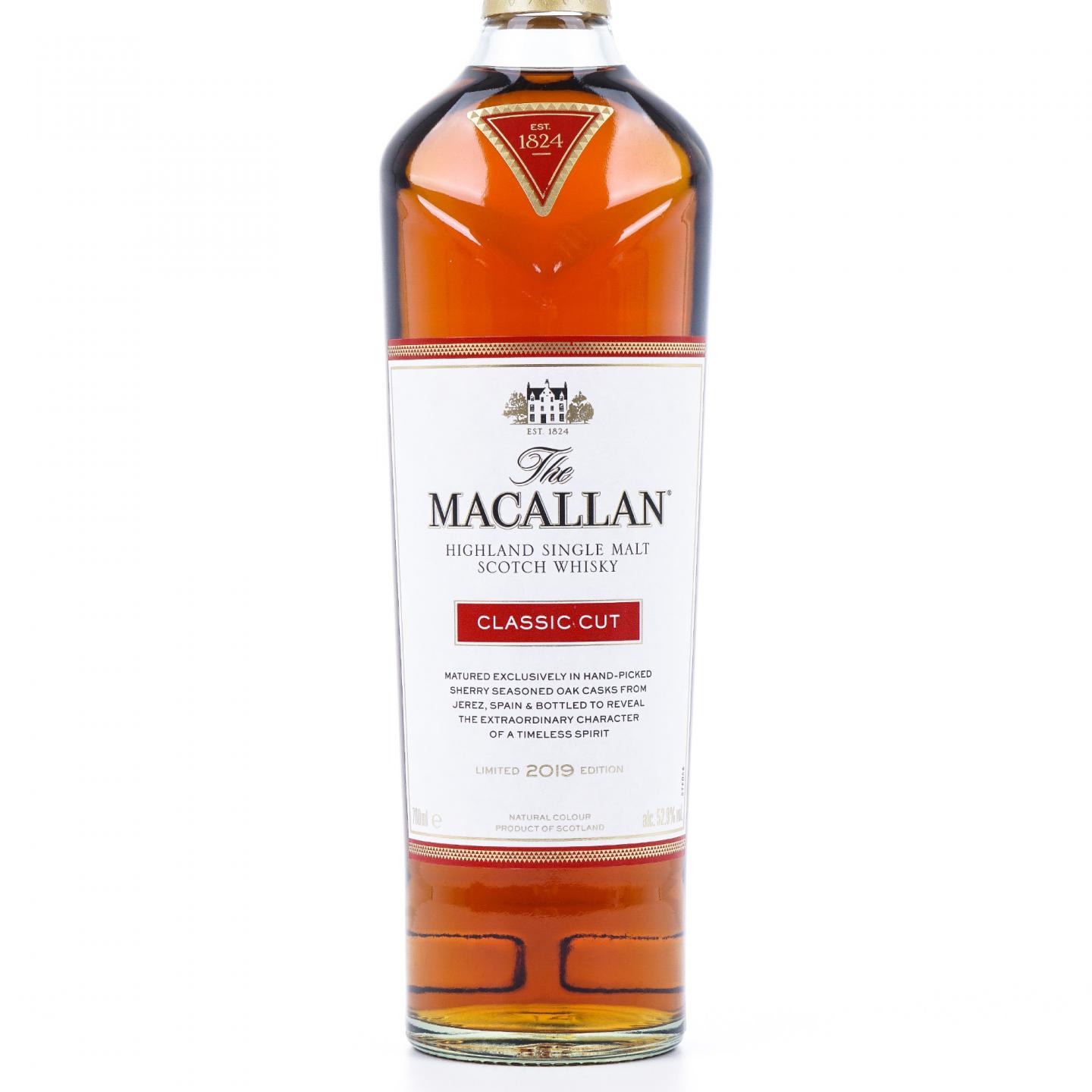 【附X光图】Macallan 麦卡伦 Classic Cut 精粹 2019 行货