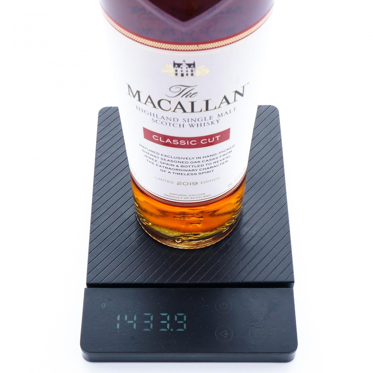 【附X光图】Macallan 麦卡伦 Classic Cut 精粹 2019 行货