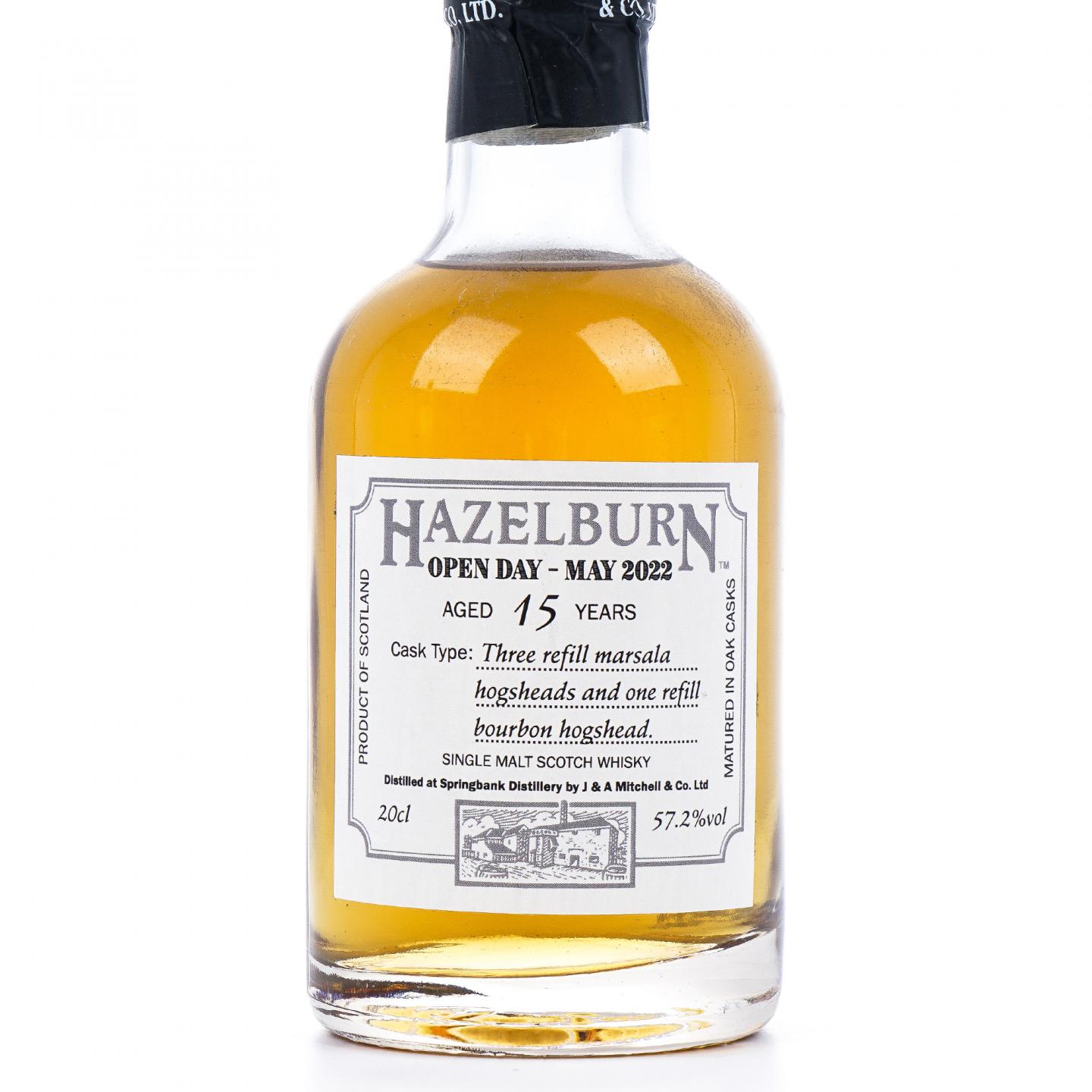 【中样】Hazelburn 哈索本 15年 Open Day 2022 200ml